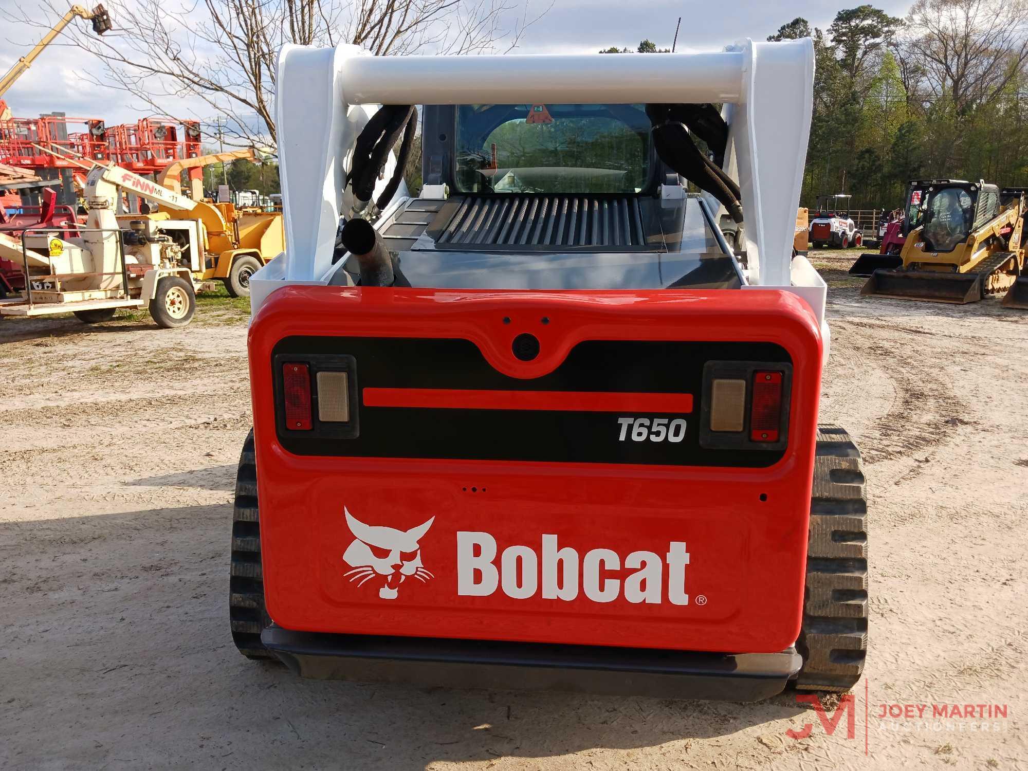 2019 BOBCAT T650 MULTI TERRAIN LOADER