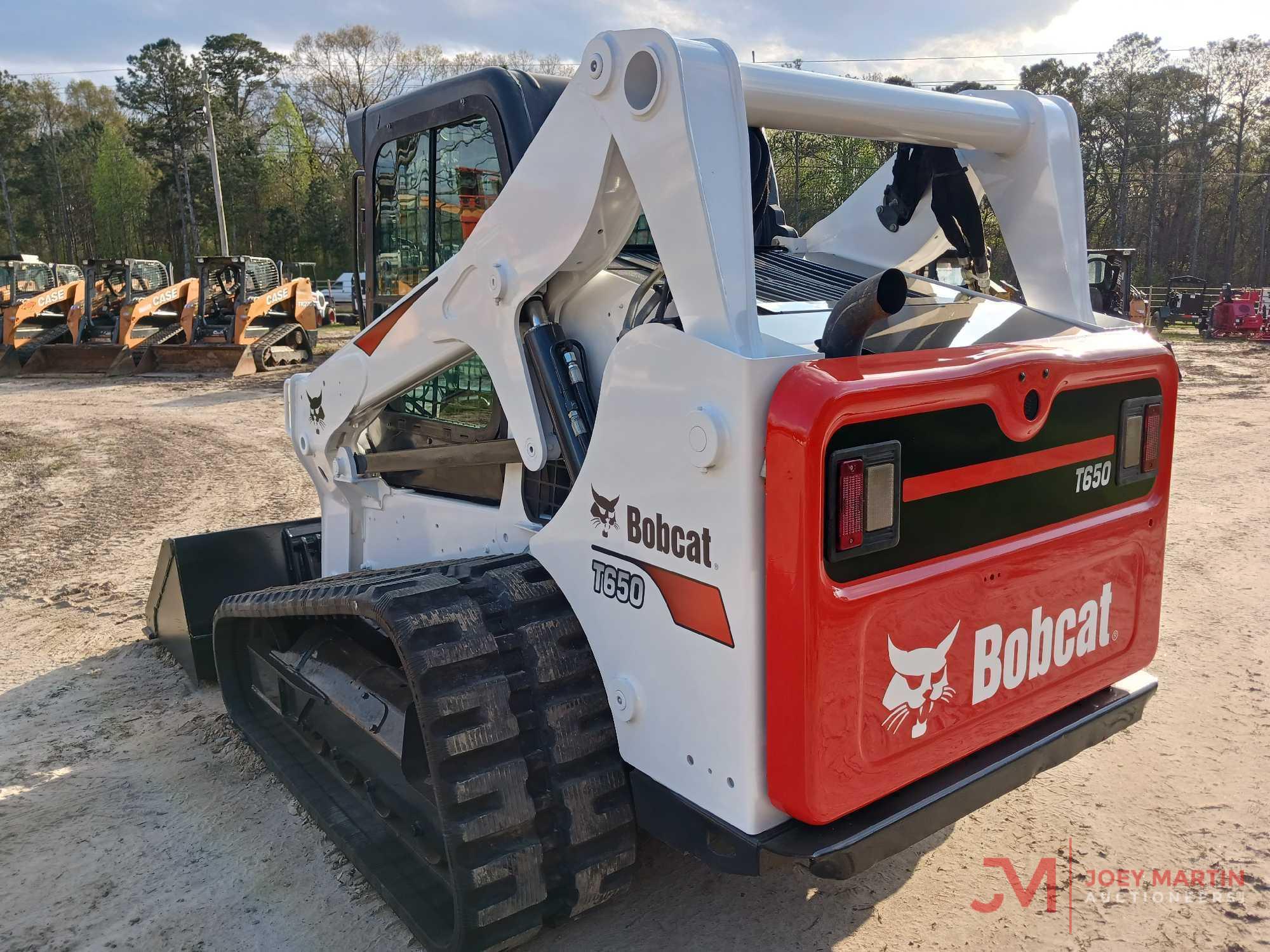 2019 BOBCAT T650 MULTI TERRAIN LOADER