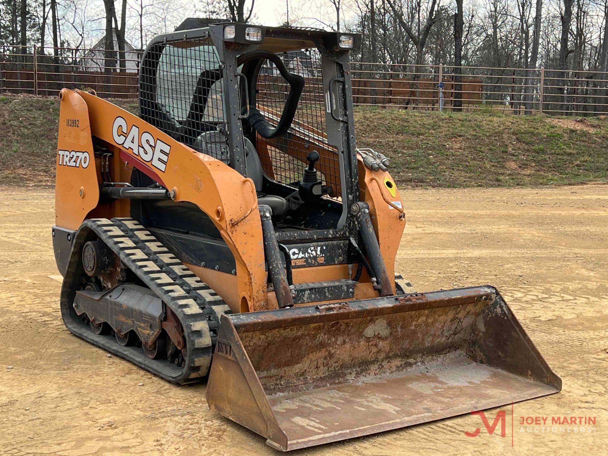 2016 CASE TR270 MULTI TERRAIN LOADER