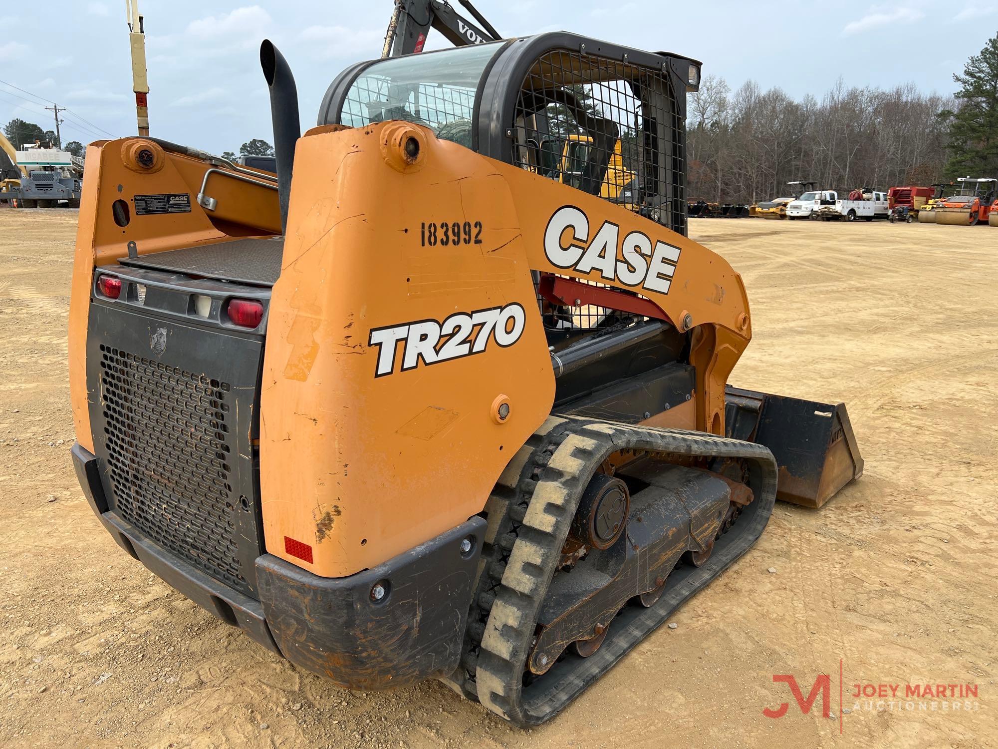 2016 CASE TR270 MULTI TERRAIN LOADER