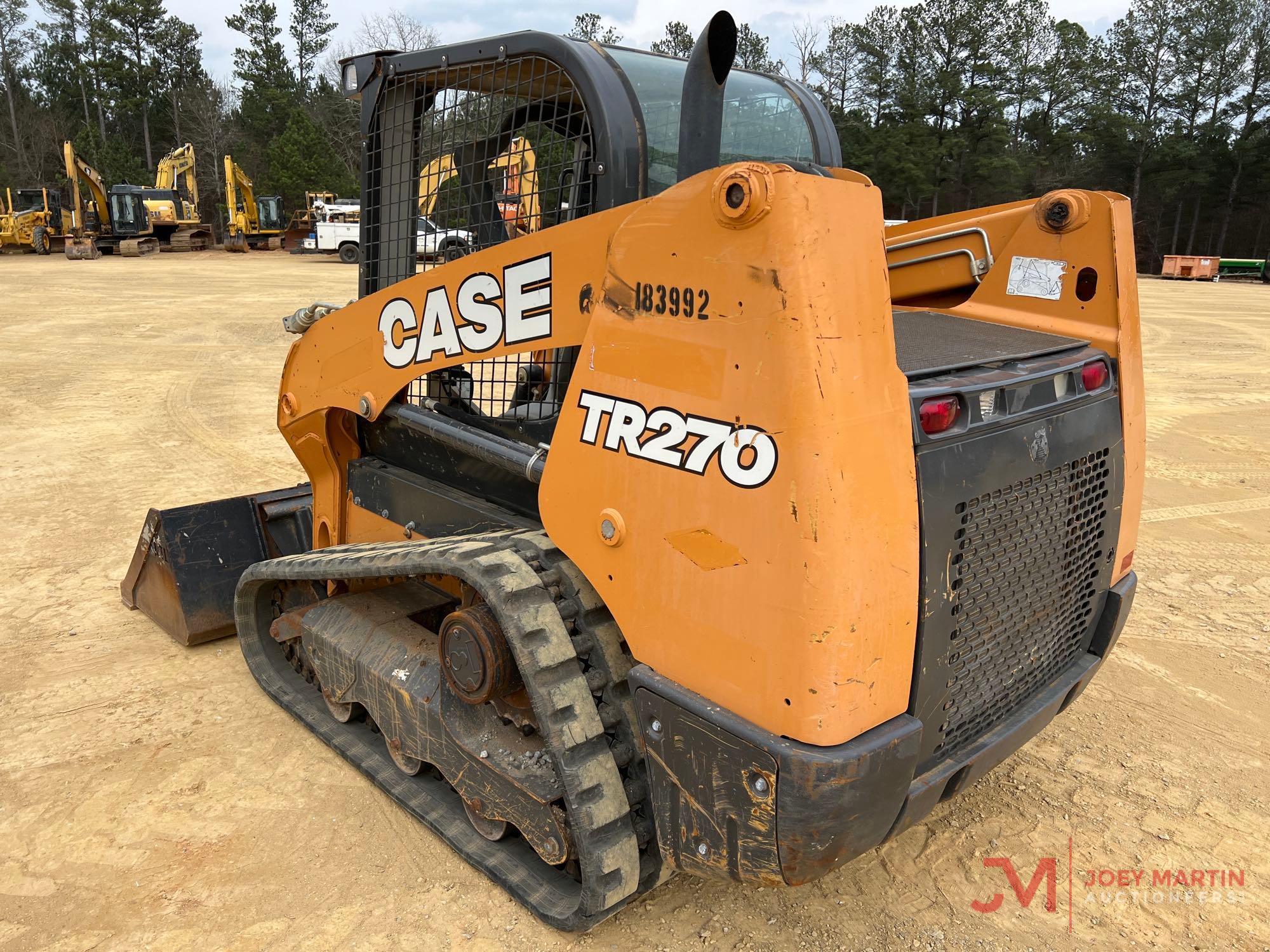 2016 CASE TR270 MULTI TERRAIN LOADER