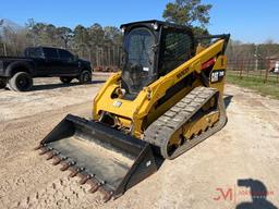 2014 CAT 299D XPS MULTI TERRAIN LOADER