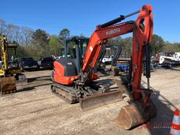 2019 KUBOTA KX040-4 MINI EXCAVATOR