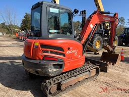 2019 KUBOTA KX040-4 MINI EXCAVATOR