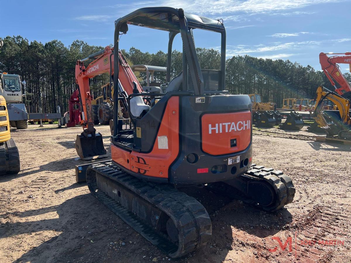 HITACHI ZX50U-5N MINI EXCAVATOR