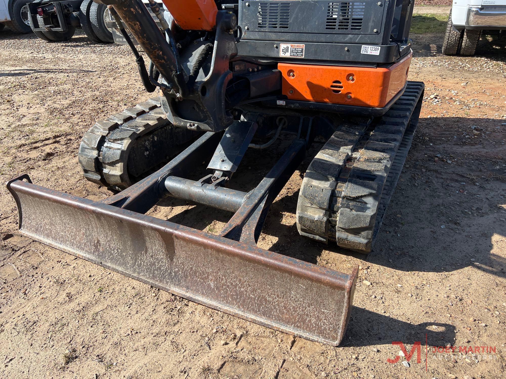 HITACHI ZX50U-5N MINI EXCAVATOR