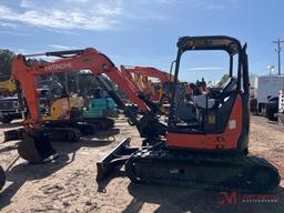 HITACHI ZX50U-5N MINI EXCAVATOR