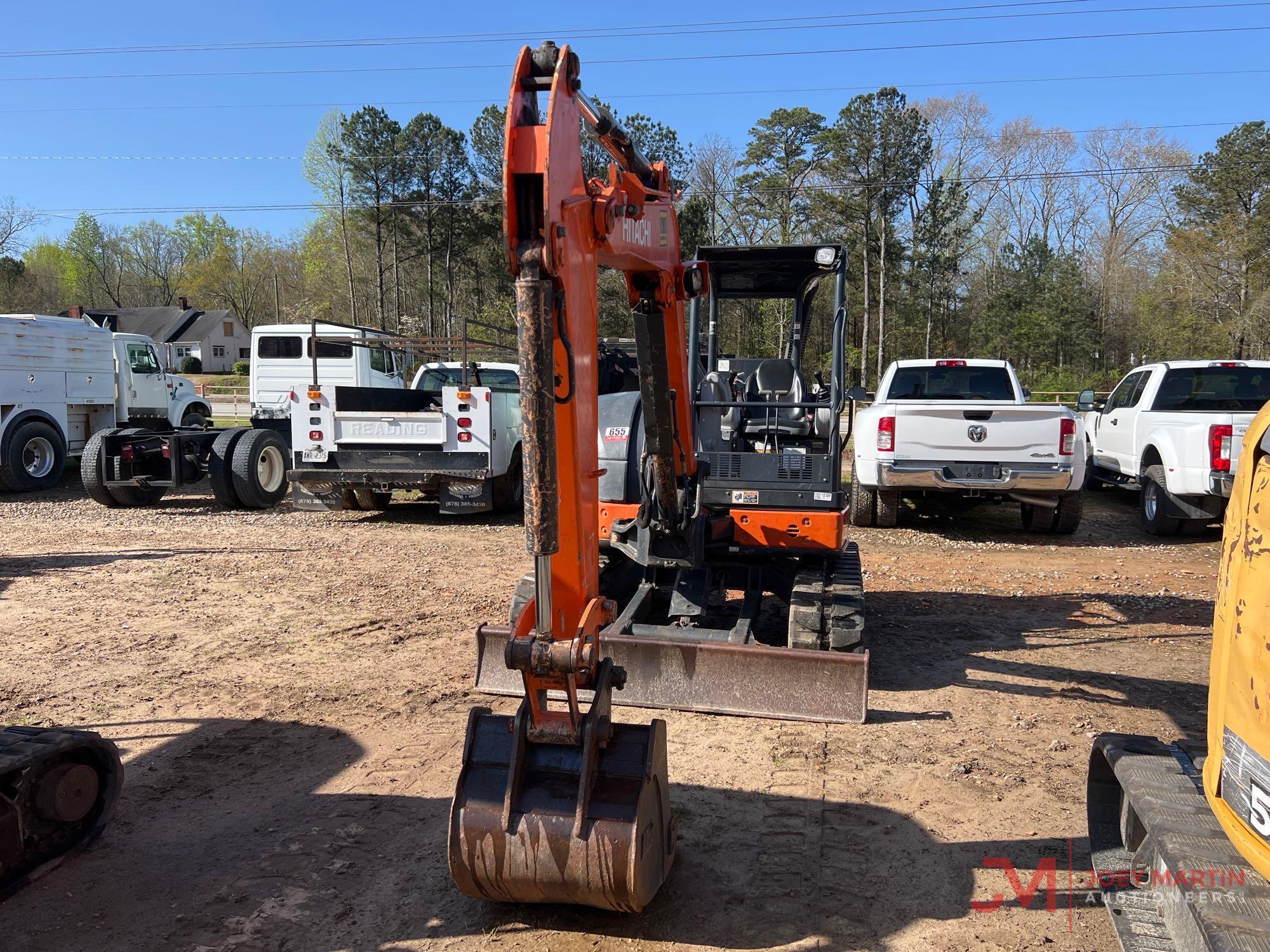 HITACHI ZX50U-5N MINI EXCAVATOR