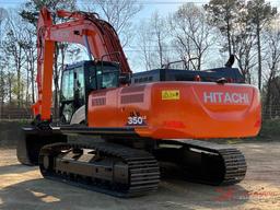 2020 HITACHI ZX350-6 HYDRAULIC EXCAVATOR