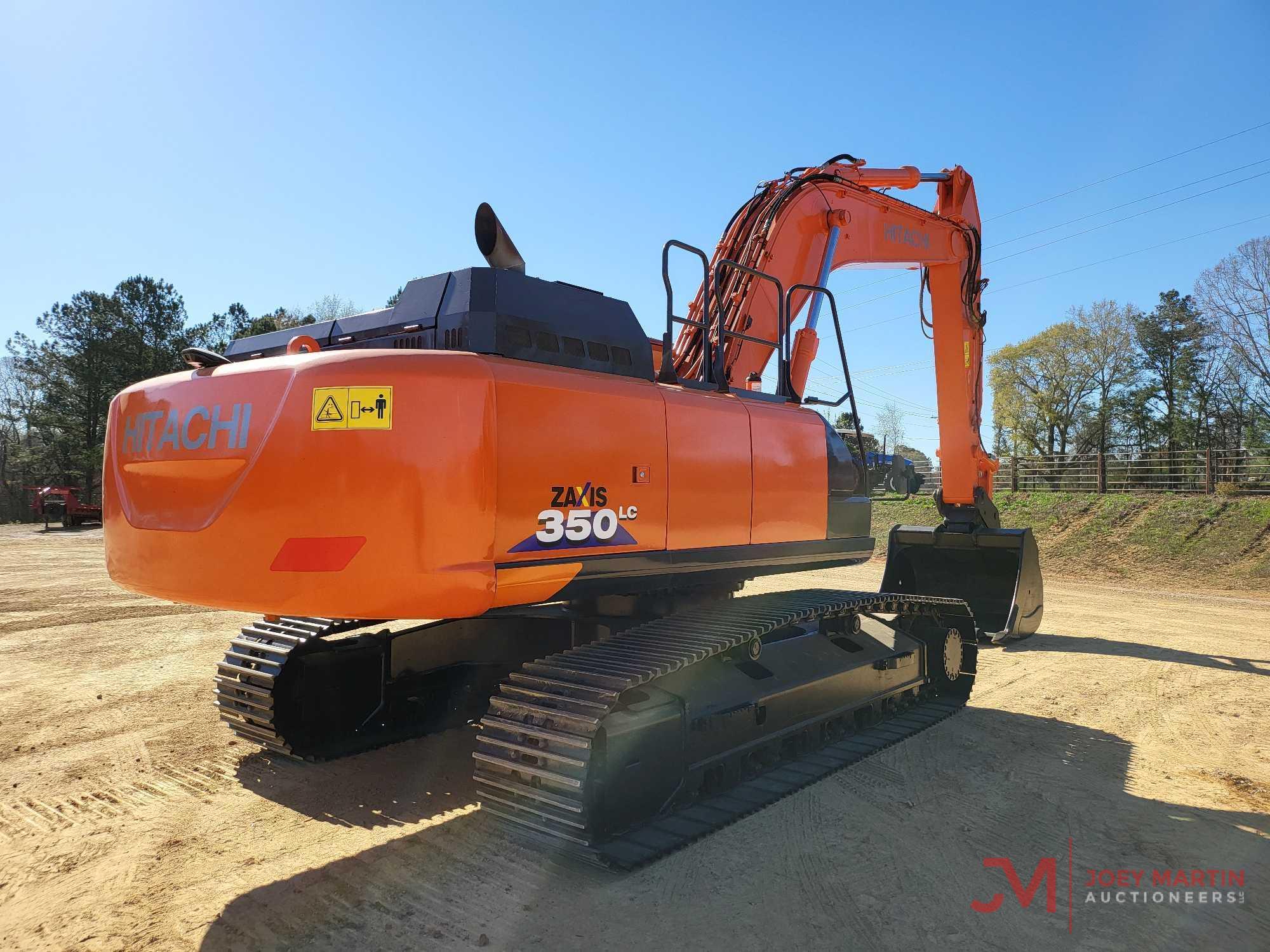 2020 HITACHI ZX350-6 HYDRAULIC EXCAVATOR