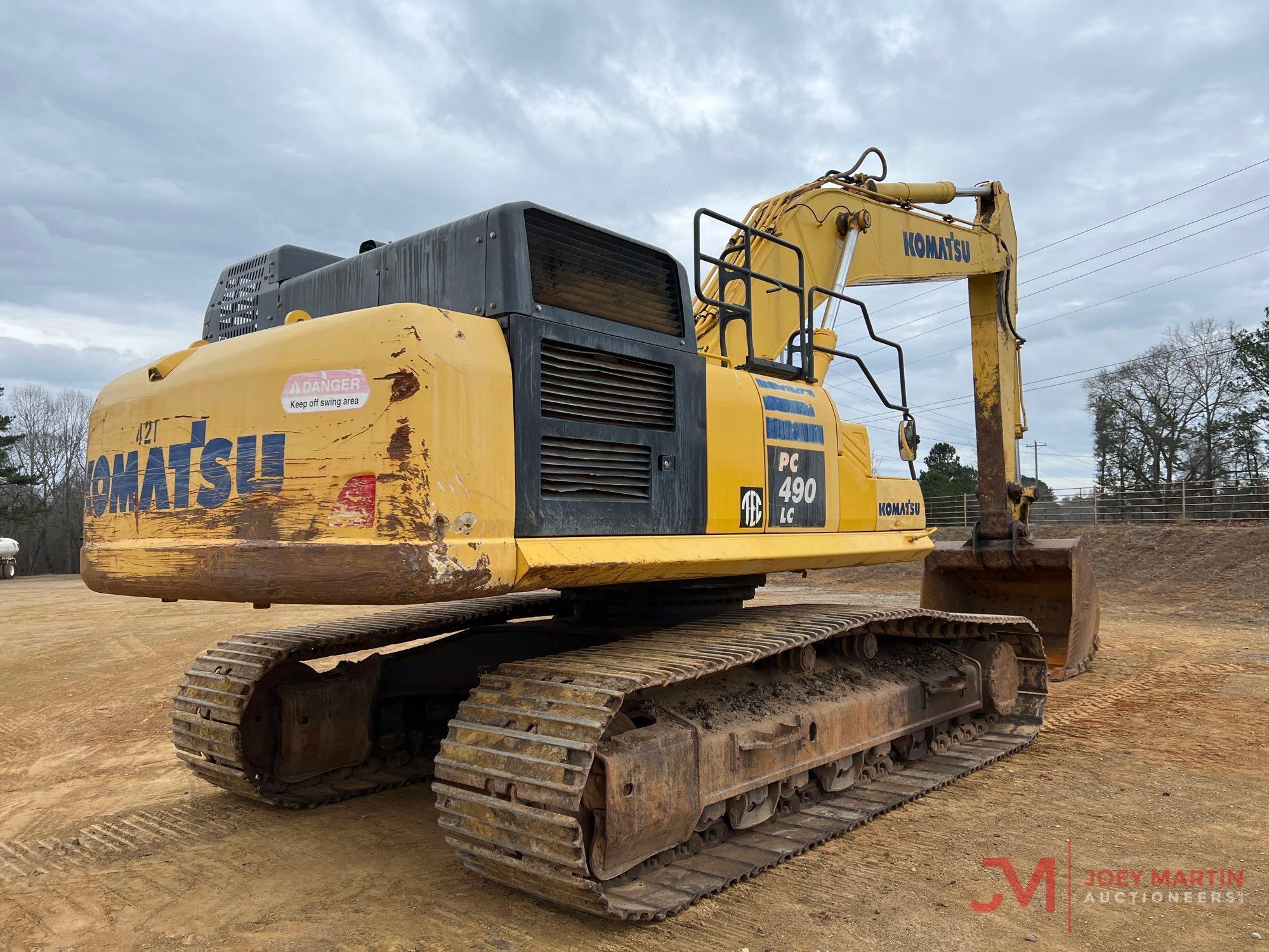 2016 KOMATSU PC490LC-11 HYDRAULIC EXCAVATOR