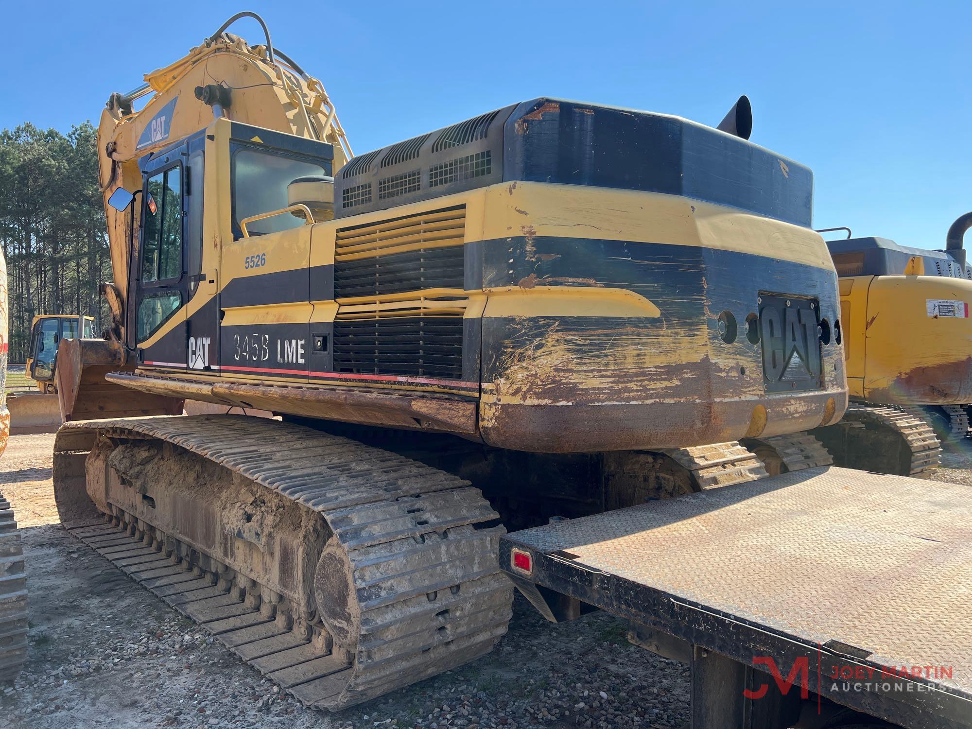 1998 CAT 345BL HYDRAULIC EXCAVATOR