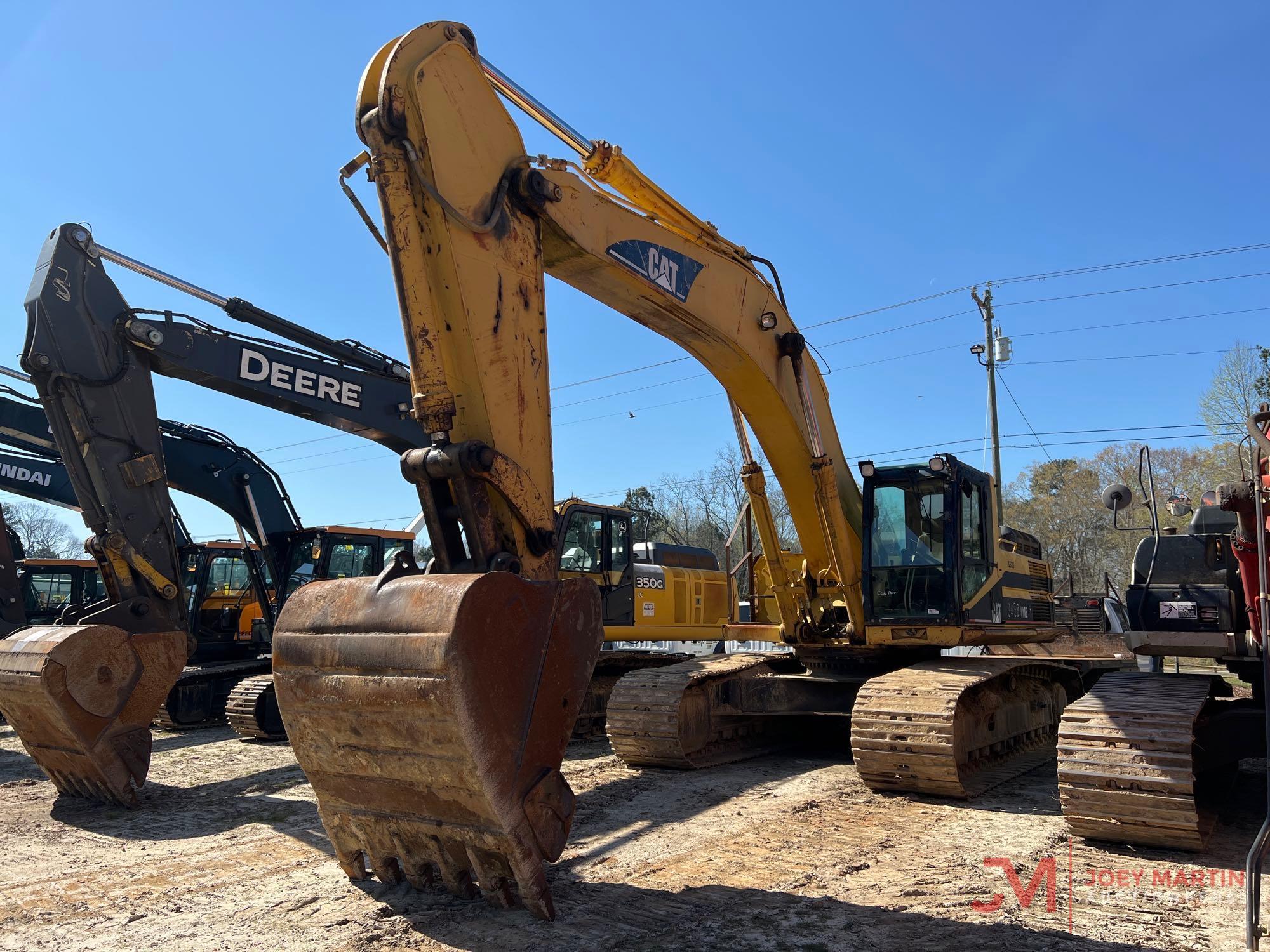 1998 CAT 345BL HYDRAULIC EXCAVATOR