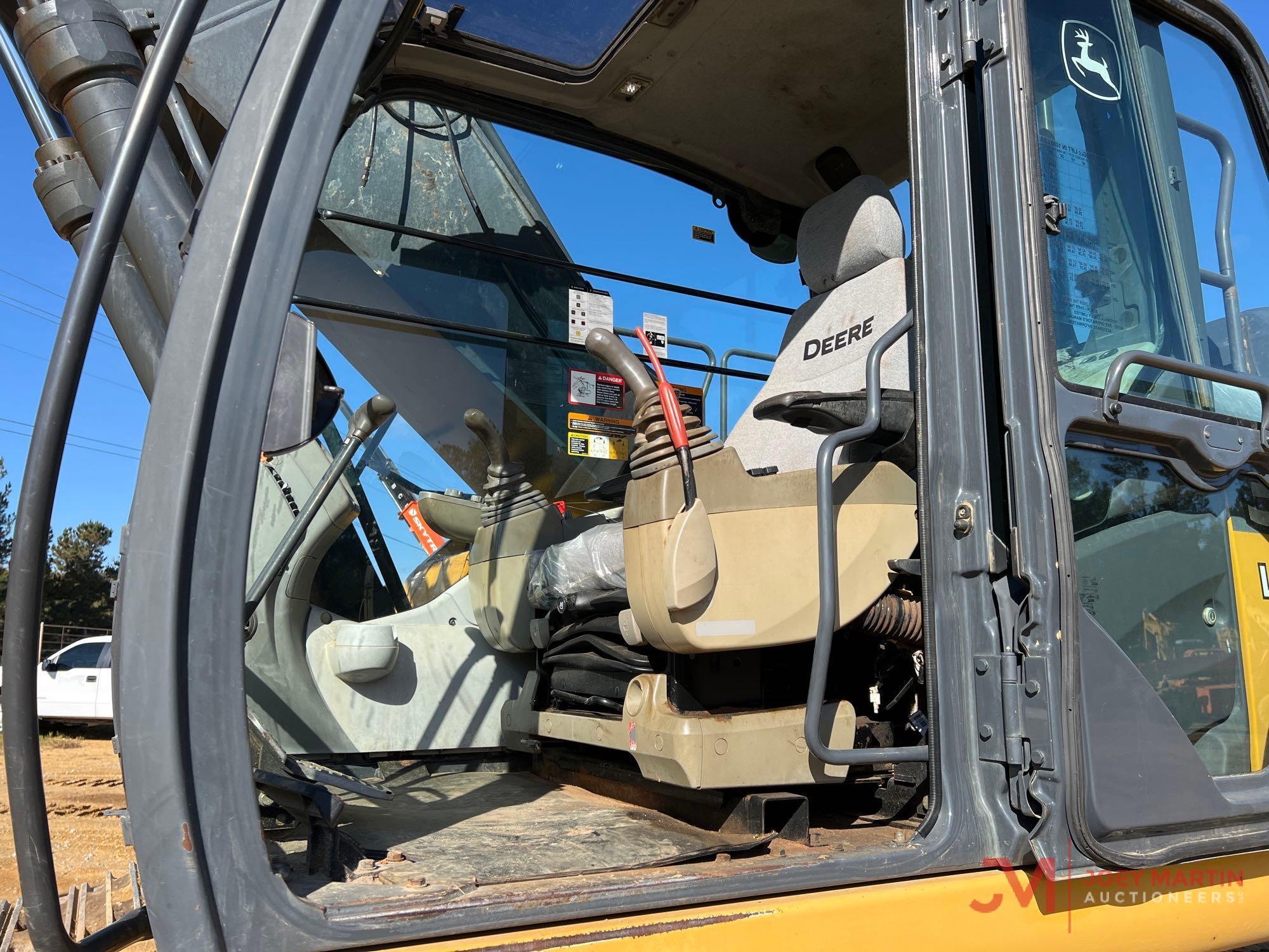 2014 JOHN DEERE 350G LC HYDRAULIC EXCAVATOR