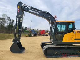 UNUSED 2022 HYUNDAI HX140AL HYDRAULIC EXCAVATOR