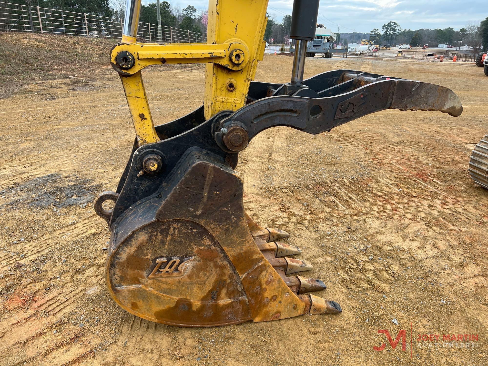 2018 KOBELCO SK140SRLC-5 HYDRAULIC EXCAVATOR