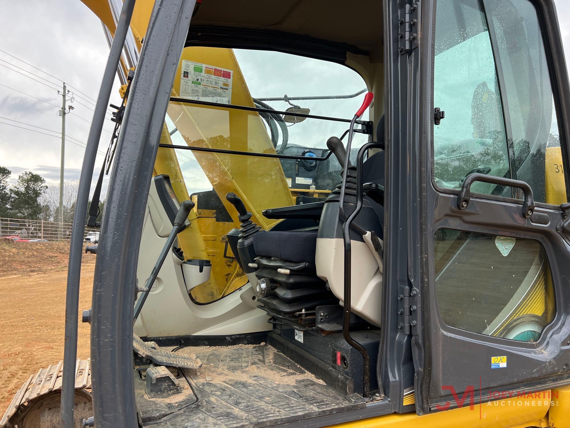 2018 KOBELCO SK140SRLC-5 HYDRAULIC EXCAVATOR