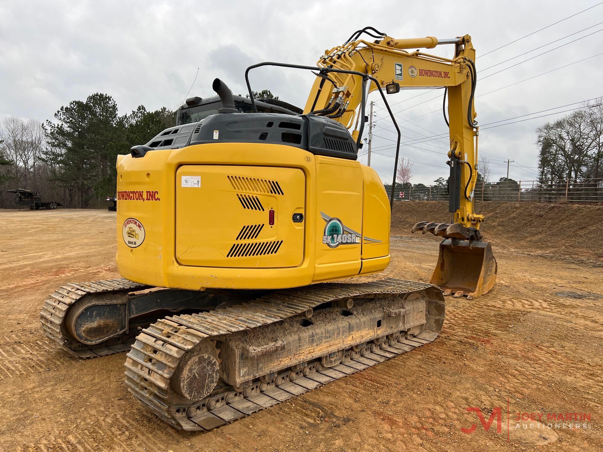 2018 KOBELCO SK140SRLC-5 HYDRAULIC EXCAVATOR