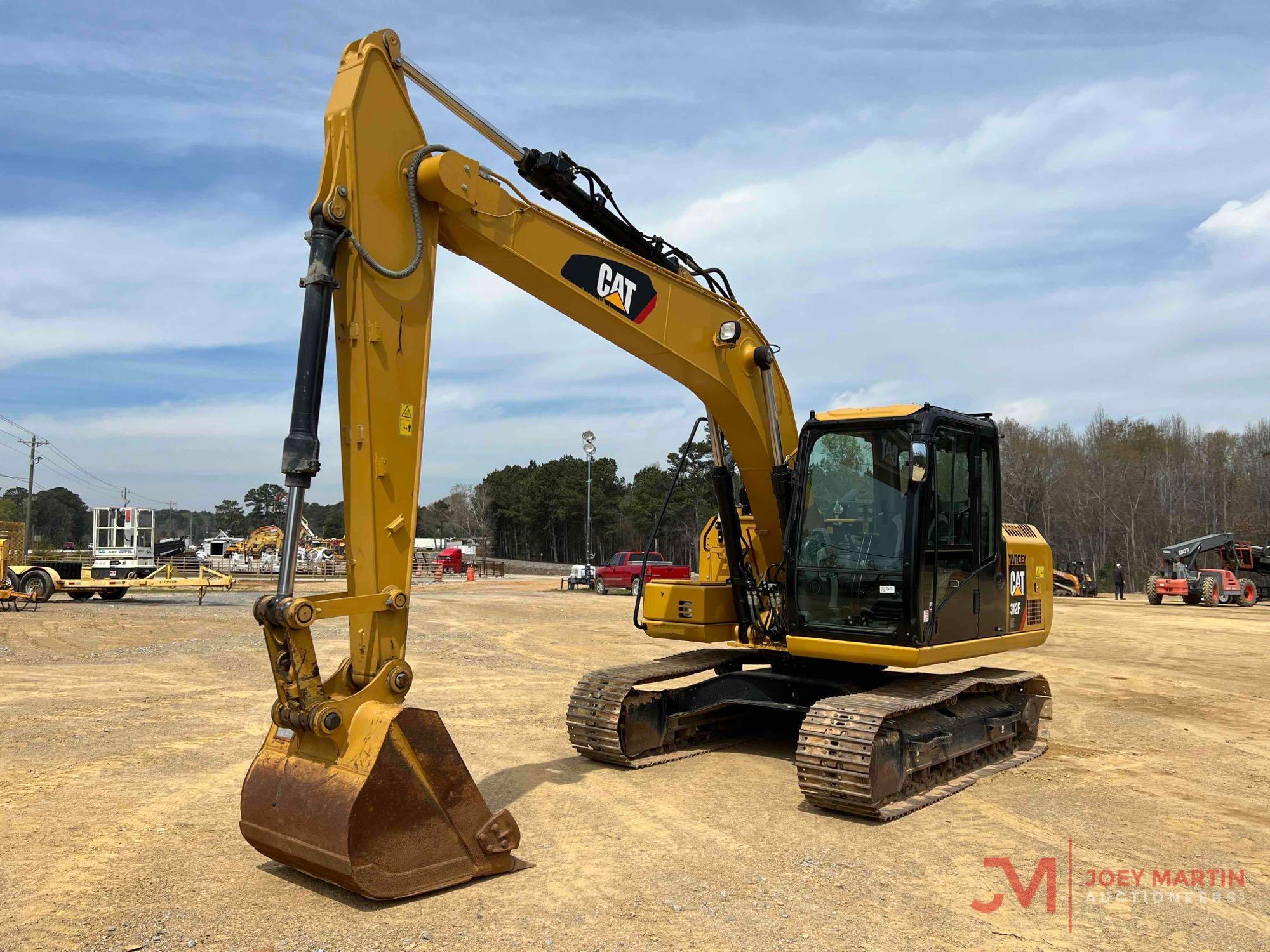 2019 CAT 312F GC HYDRAULIC EXCAVATOR