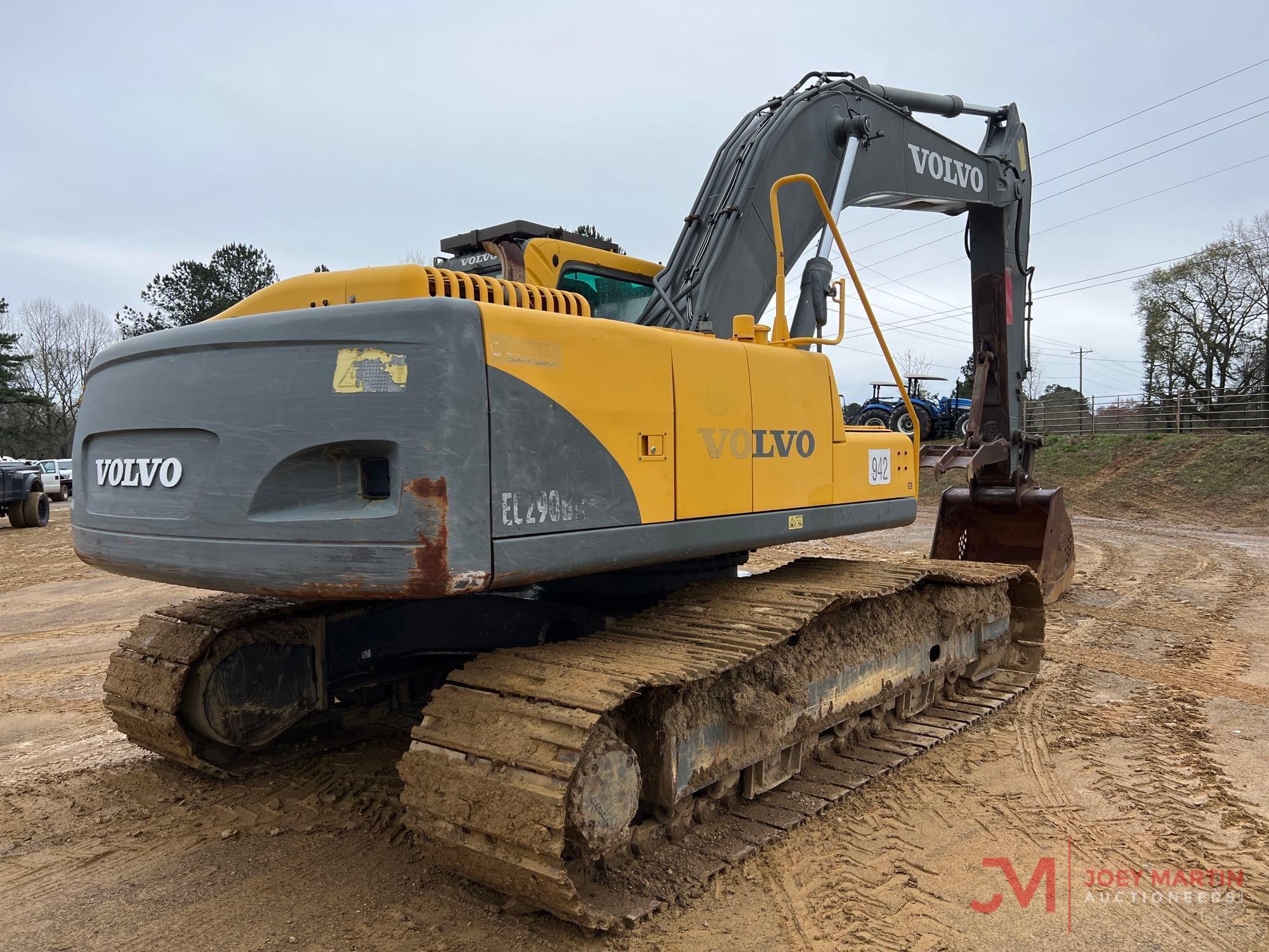 2006 VOLVO EC290B LC HYDRAULIC EXCAVATOR