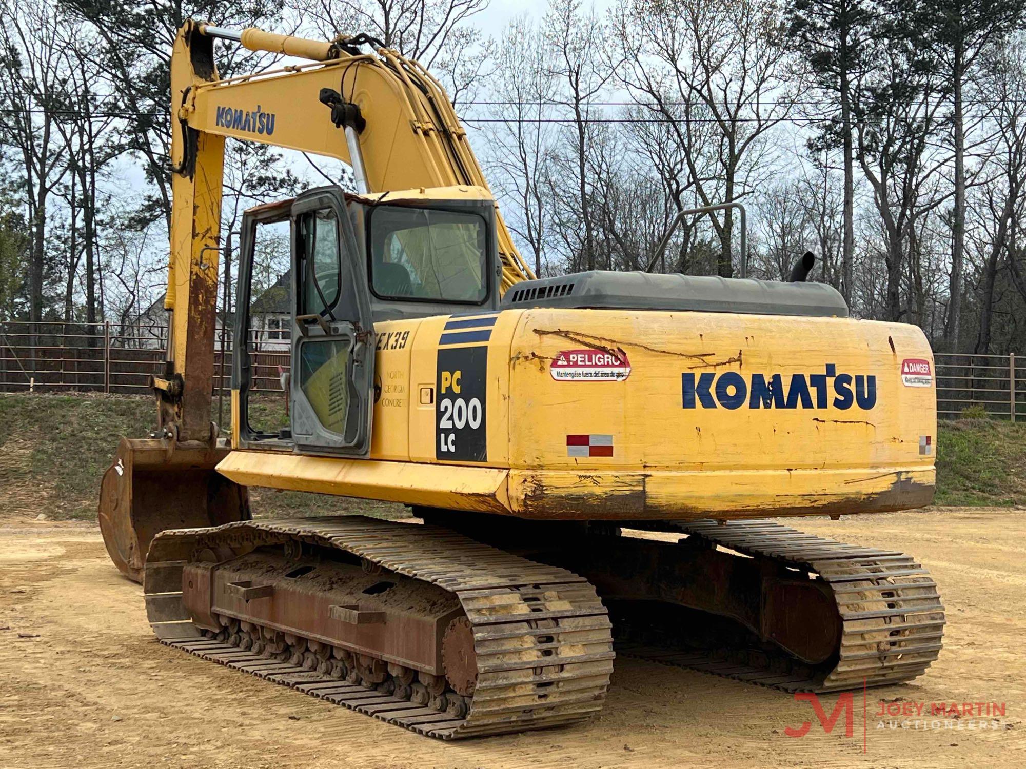 2004 KOMATSU PC200LC-7 HYDRAULIC EXCAVATOR