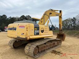 2004 KOMATSU PC200LC-7 HYDRAULIC EXCAVATOR