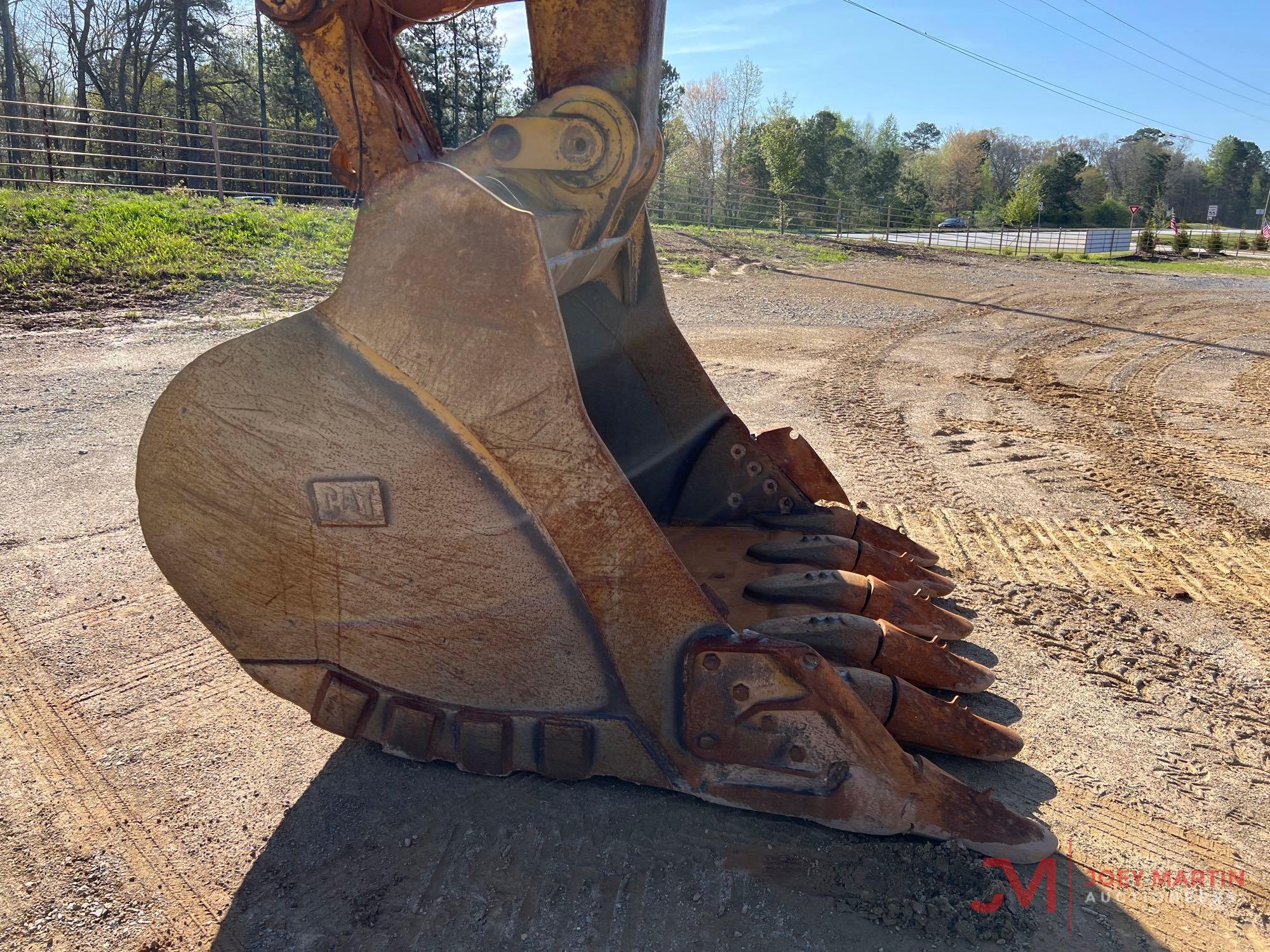 2011 CAT 349E L HYDRAULIC EXCAVATOR