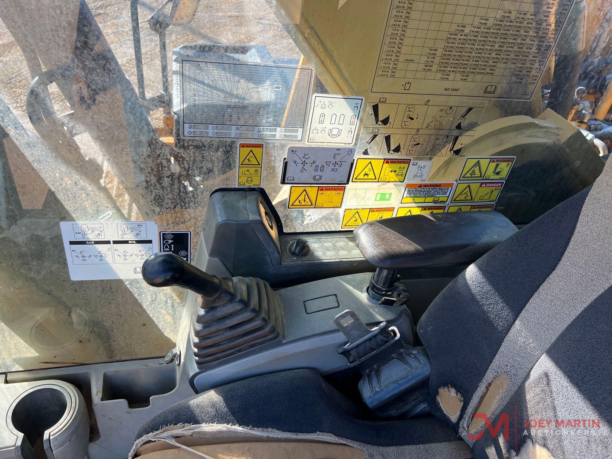 2011 CAT 349E L HYDRAULIC EXCAVATOR