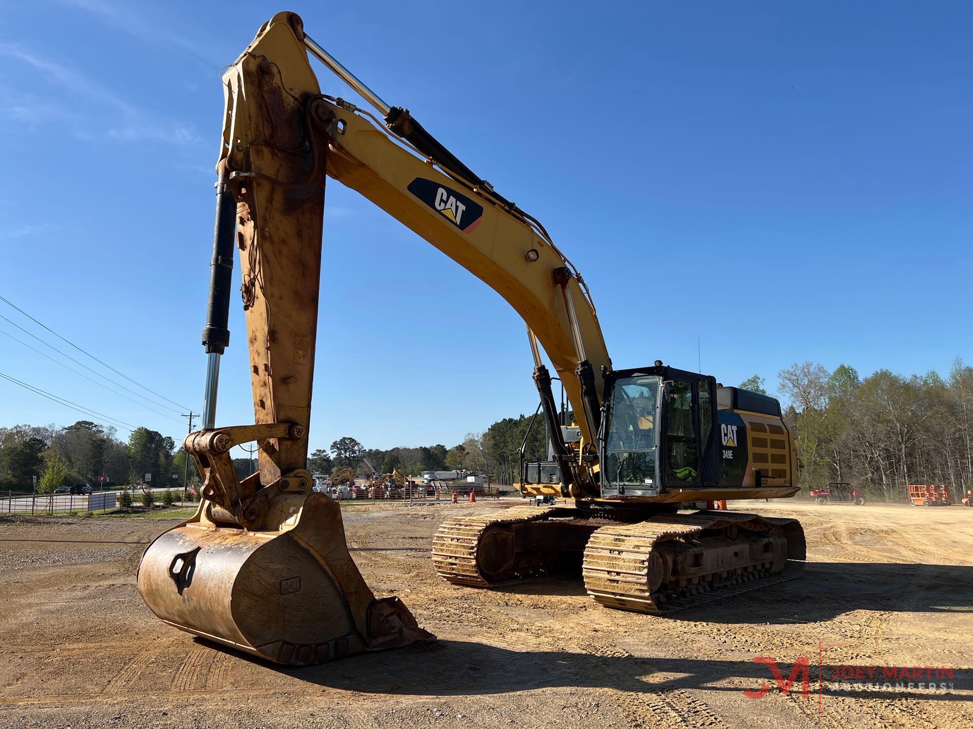 2011 CAT 349E L HYDRAULIC EXCAVATOR