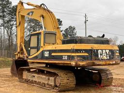 1993 CAT 330L HYDRAULIC EXCAVATOR