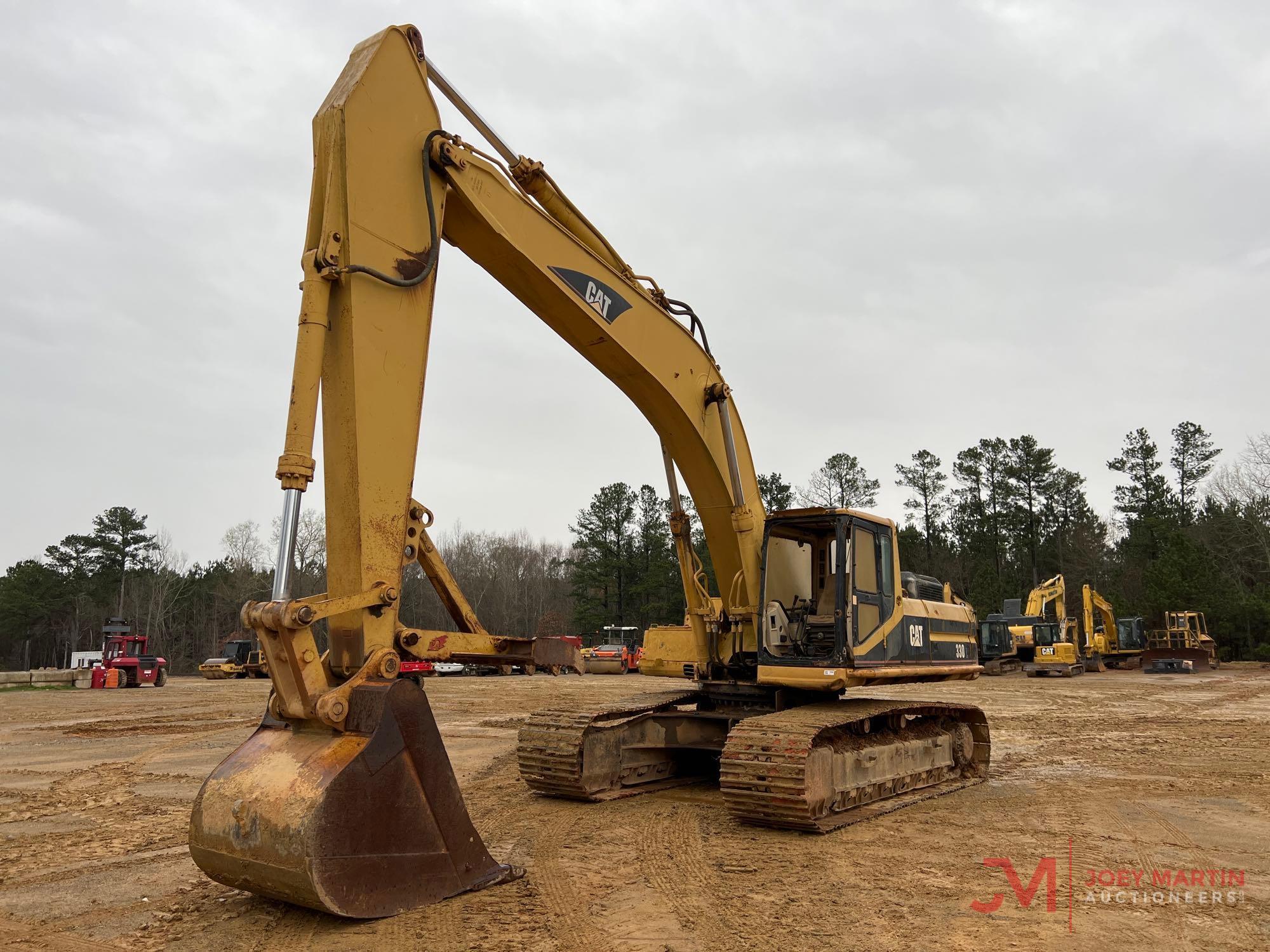 1993 CAT 330L HYDRAULIC EXCAVATOR