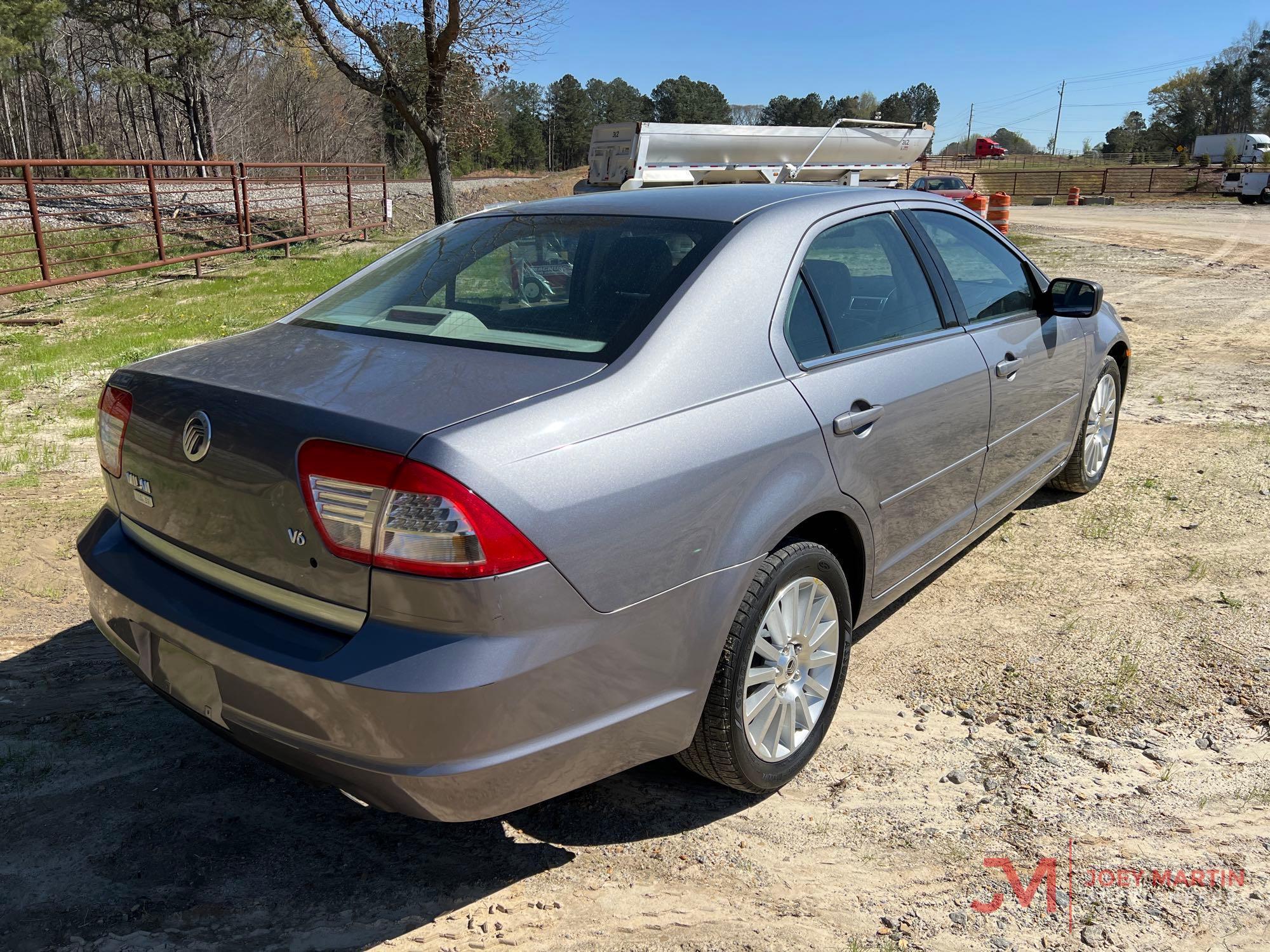 2006 MERCURY MILAN PREMIER CAR