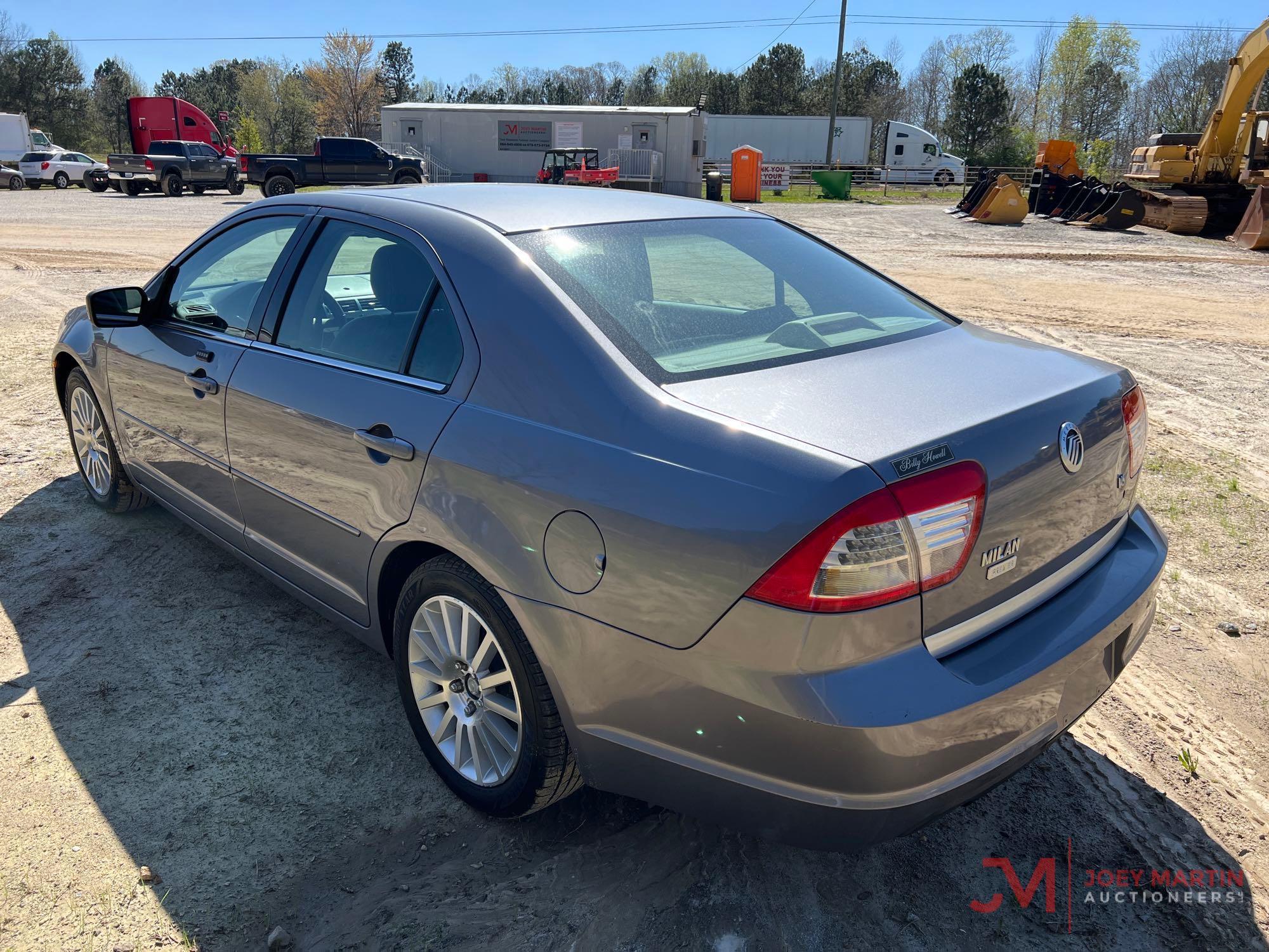 2006 MERCURY MILAN PREMIER CAR