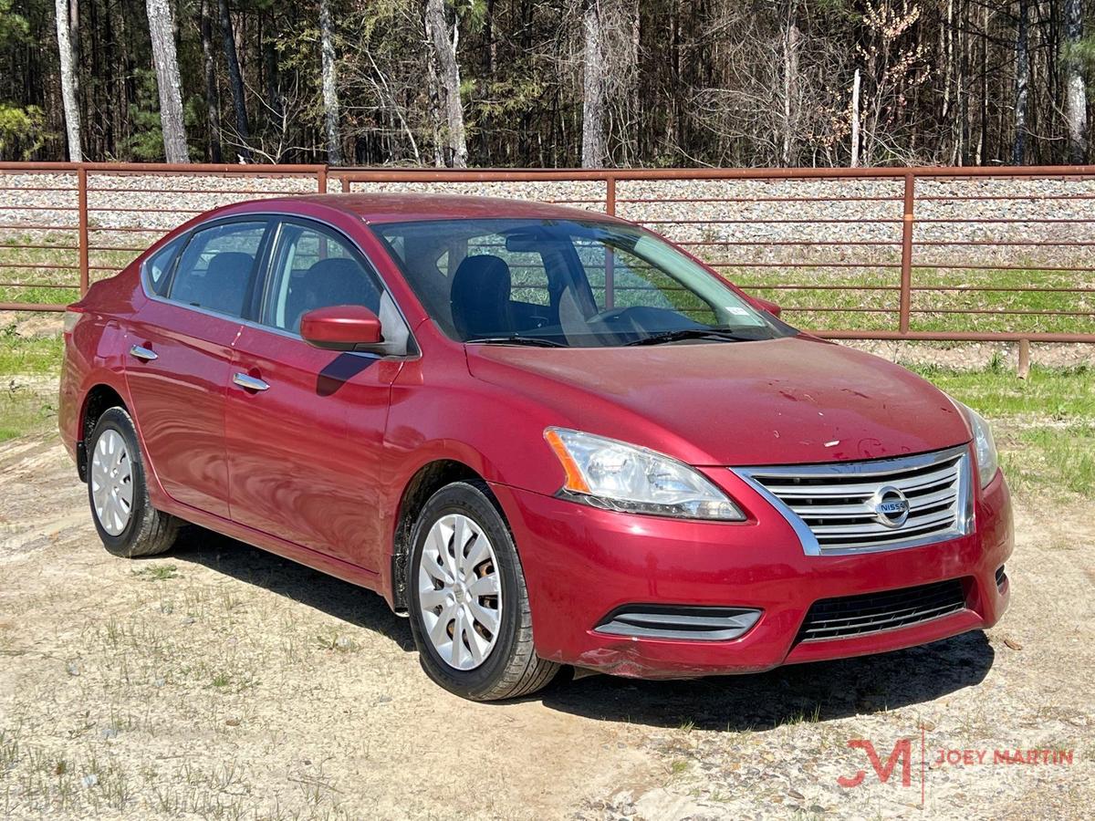 2014 NISSAN SENTRA SV CAR