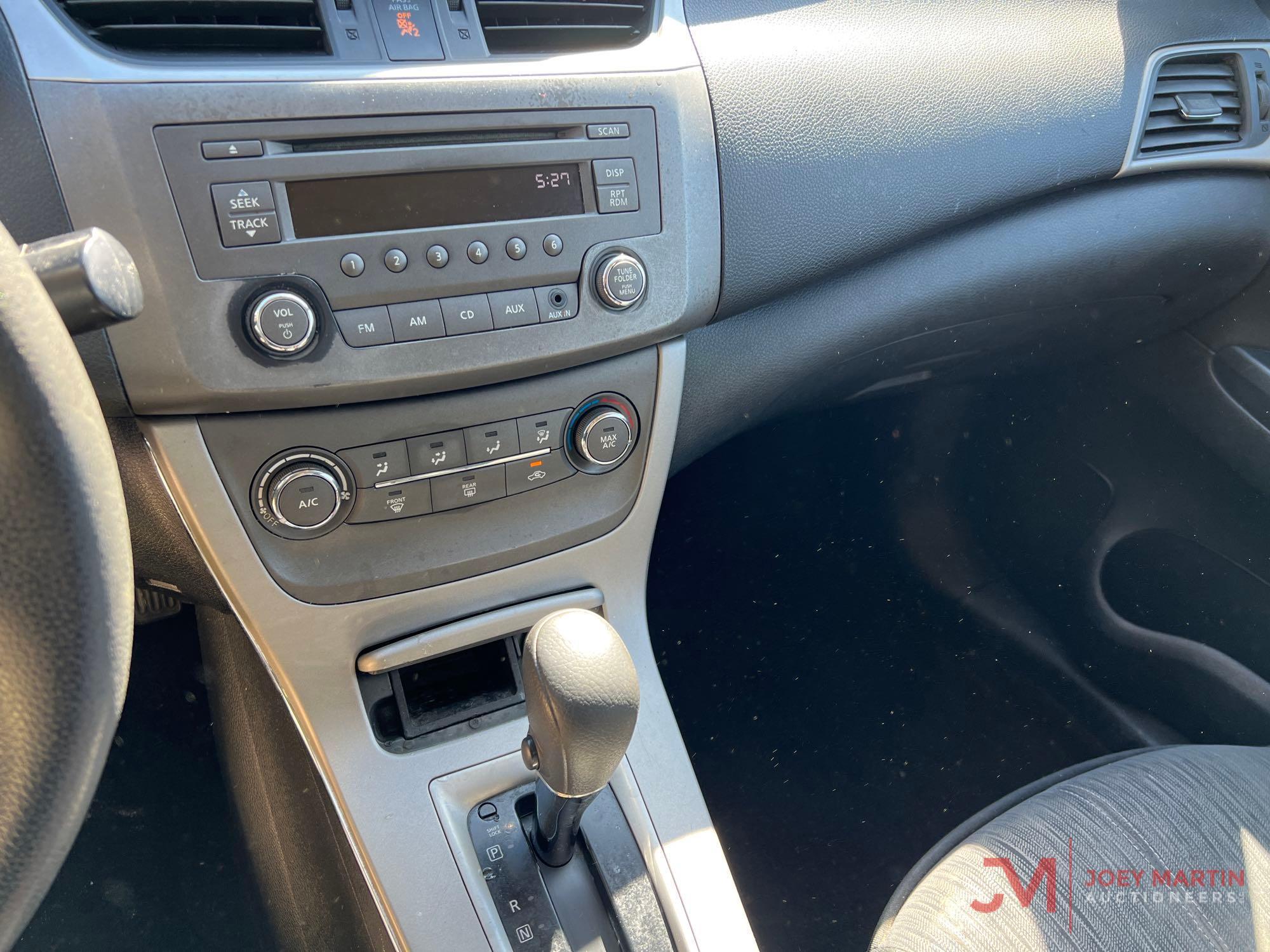 2014 NISSAN SENTRA SV CAR