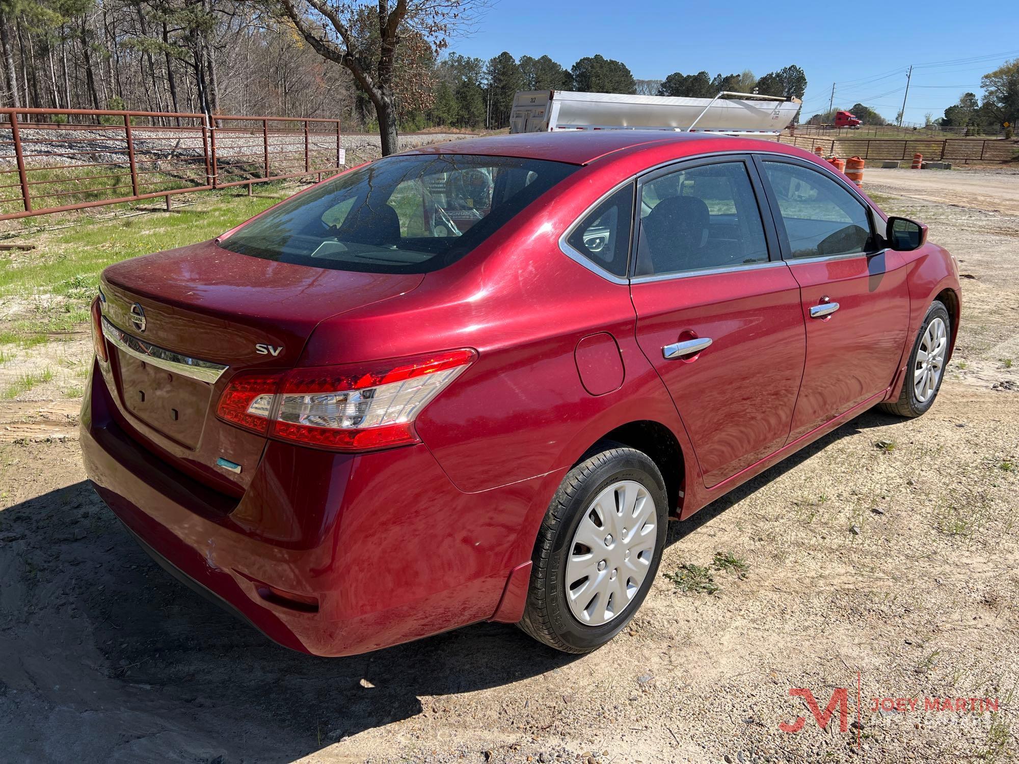 2014 NISSAN SENTRA SV CAR