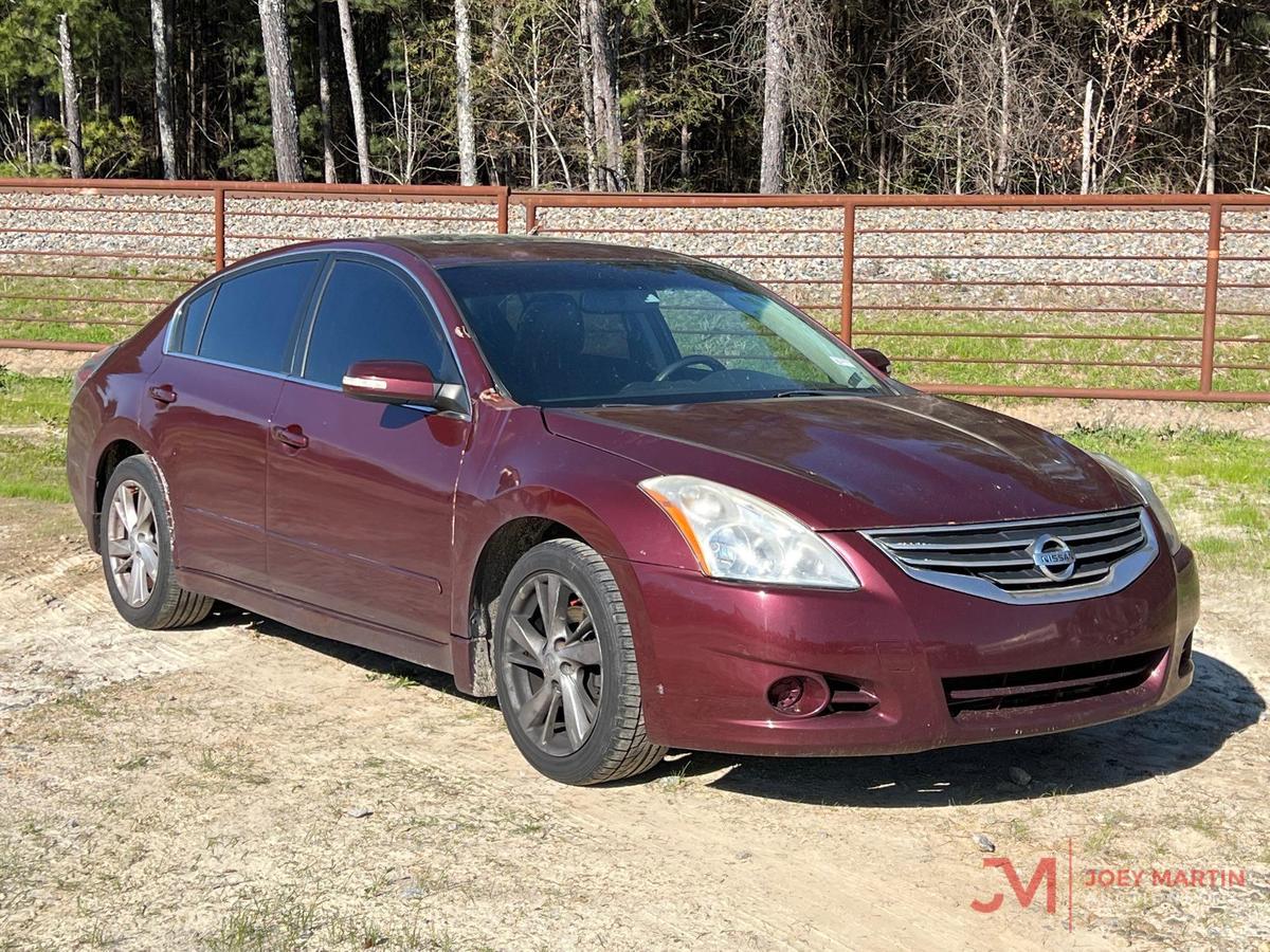 2010 NISSAN...ALTIMA...2.5 SL CAR