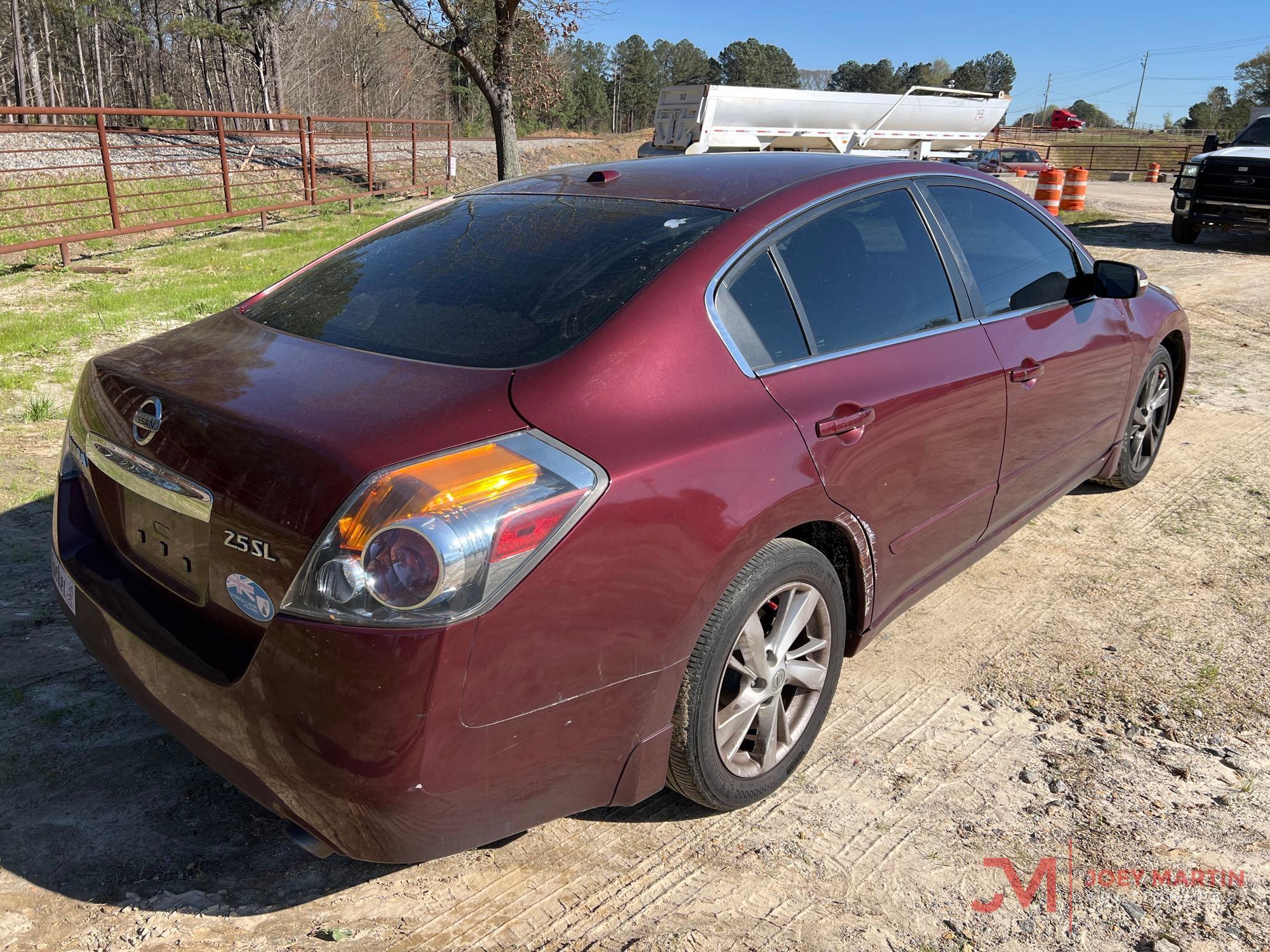 2010 NISSAN...ALTIMA...2.5 SL CAR