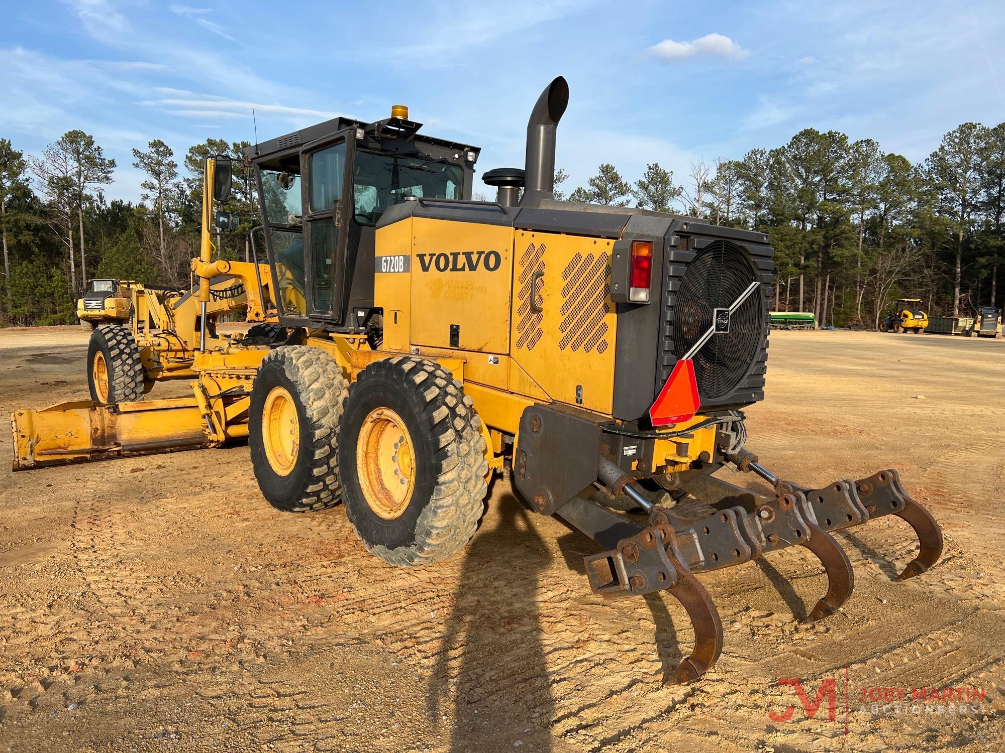 VOLVO G720B MOTOR GRADER