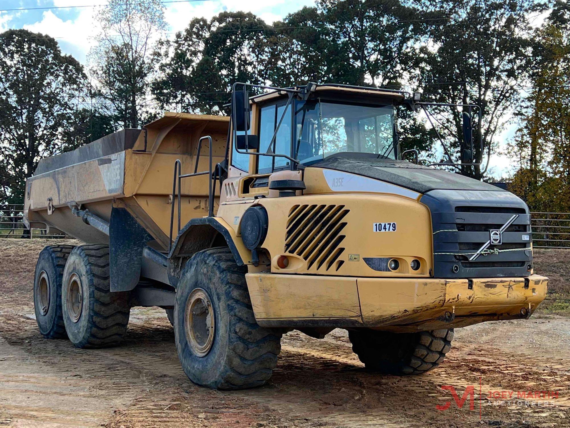 2008 VOLVO A35E OFF ROAD DUMP TRUCK