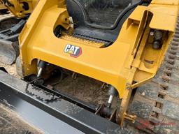 2019 CAT 299D2 XHP MULTI TERRAIN LOADER