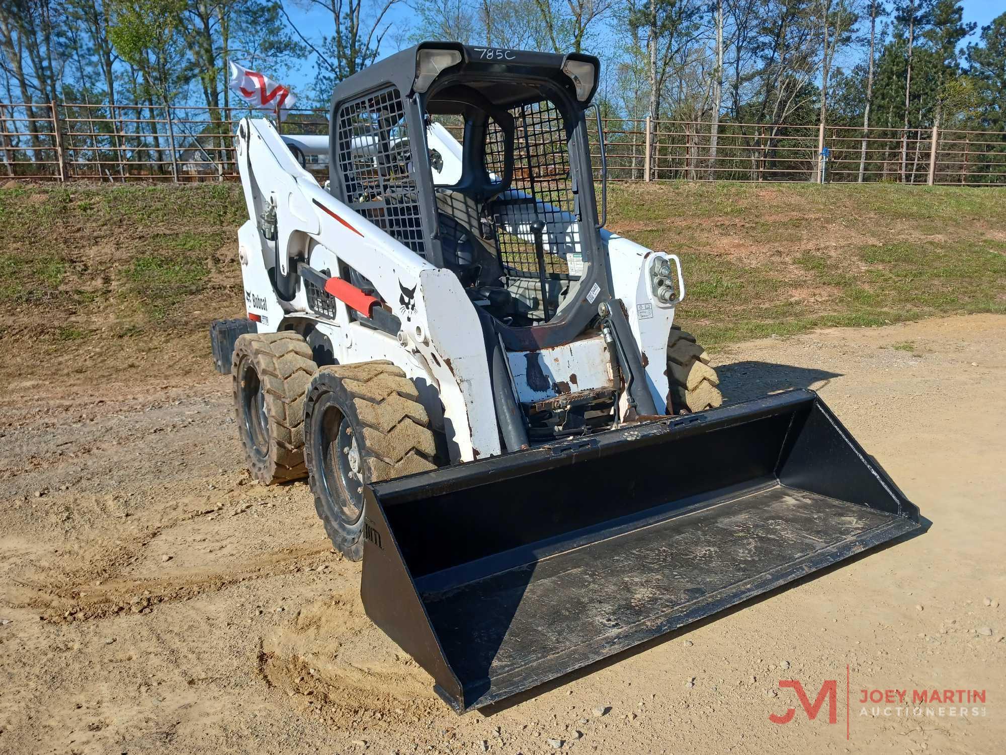 2014 BOBCAT S770 SKID STEER LOADER