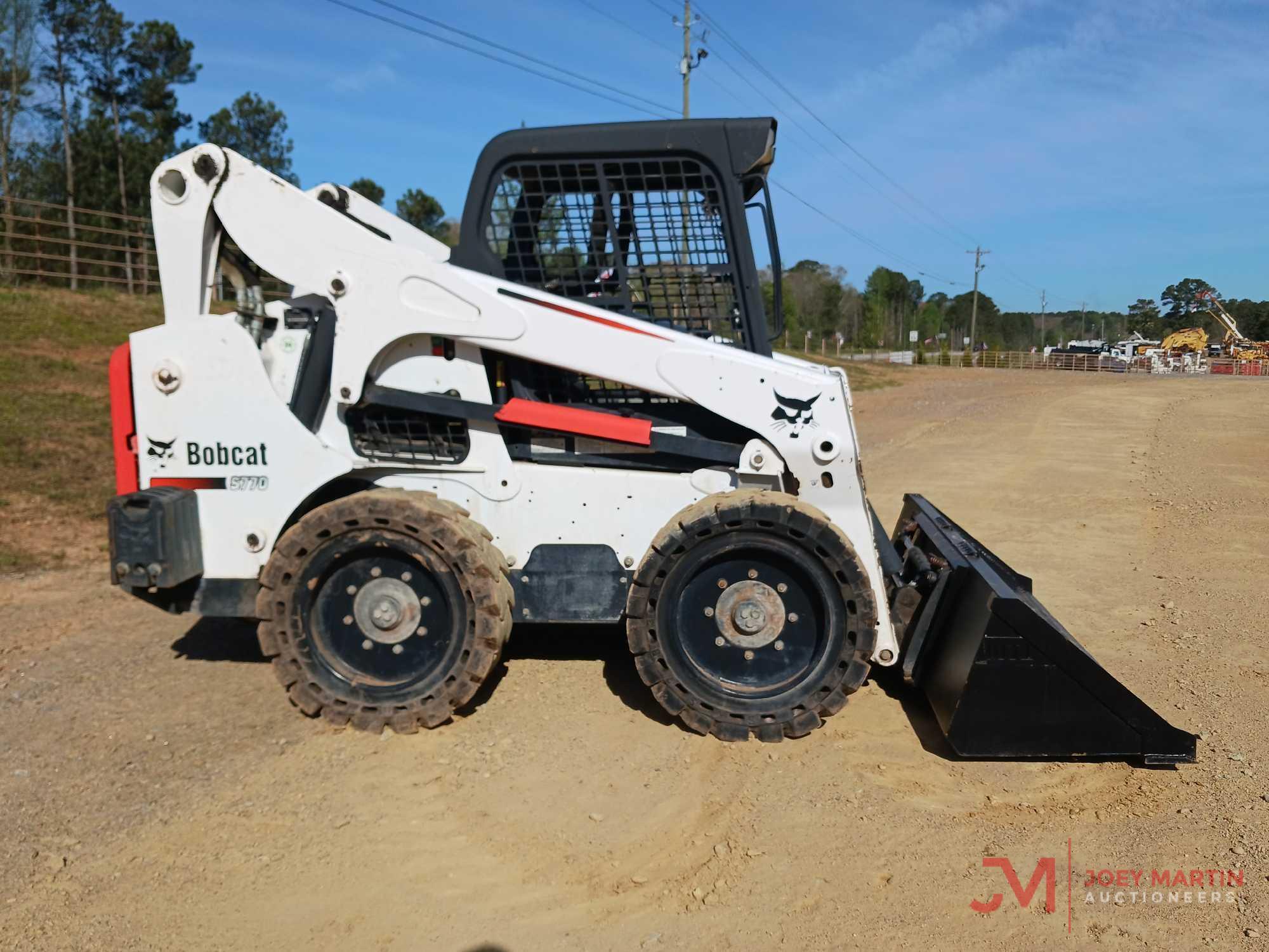 2014 BOBCAT S770 SKID STEER LOADER