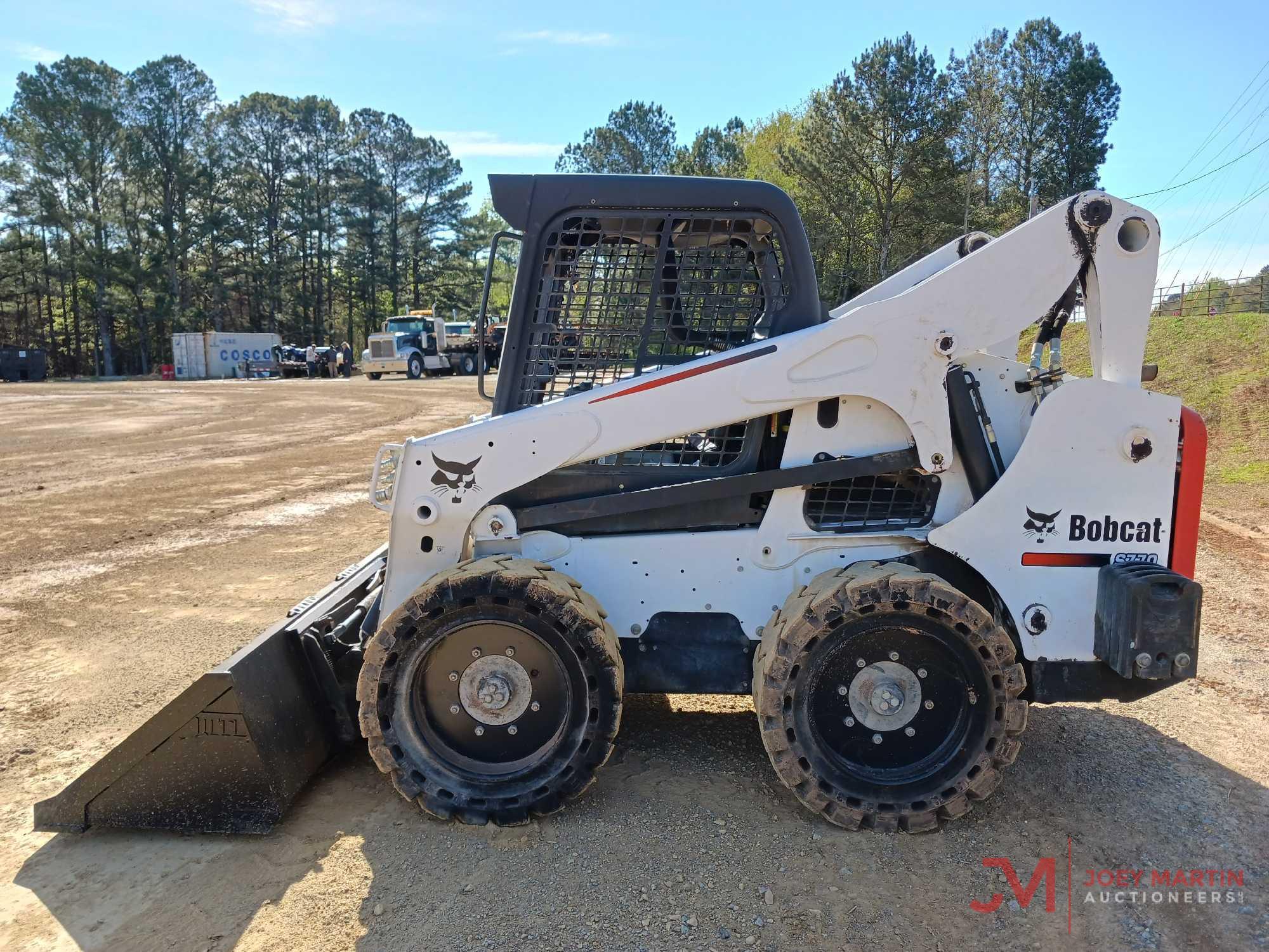 2014 BOBCAT S770 SKID STEER LOADER