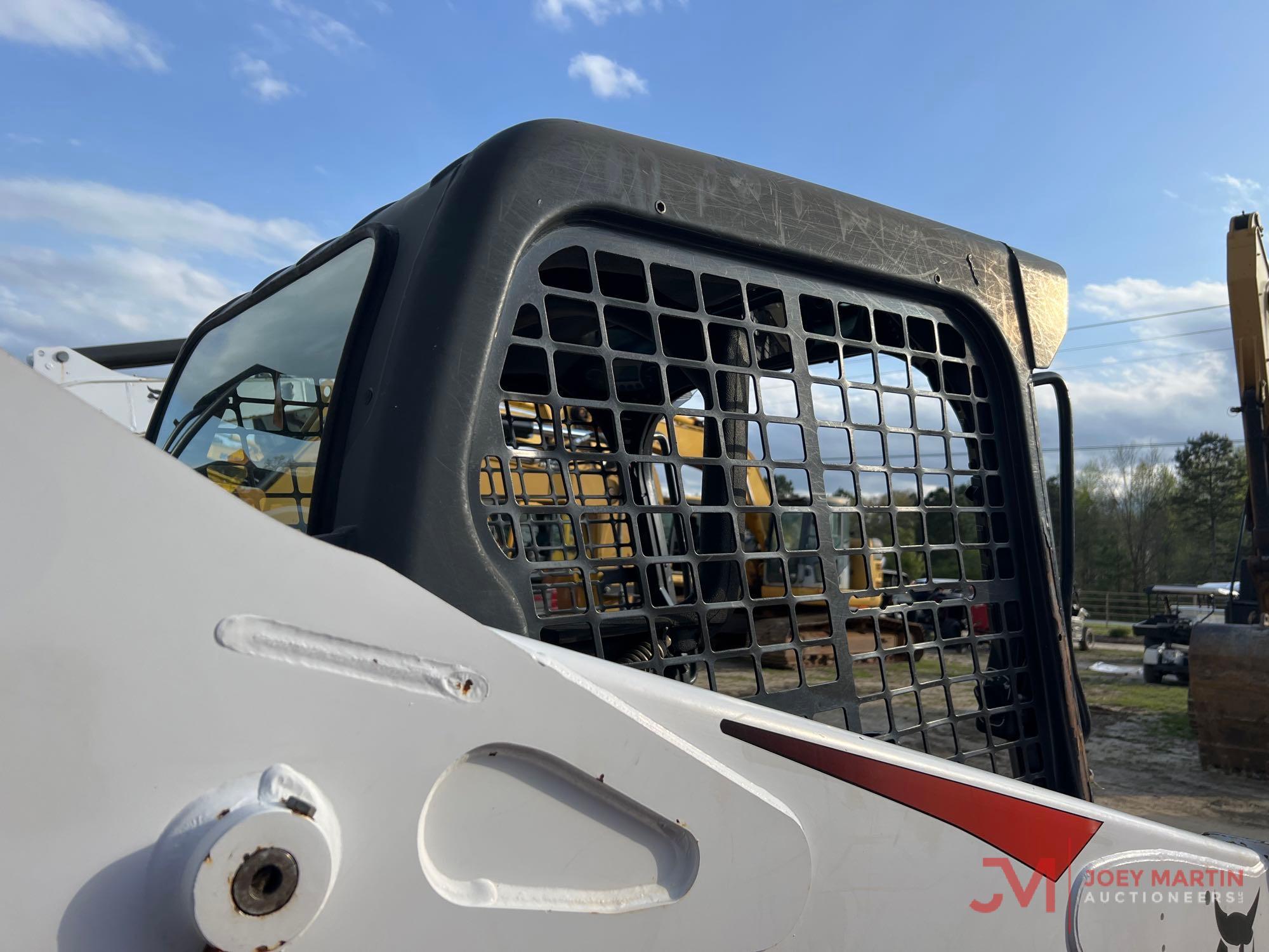 2015 BOBCAT T650 MULTI TERRAIN LOADER