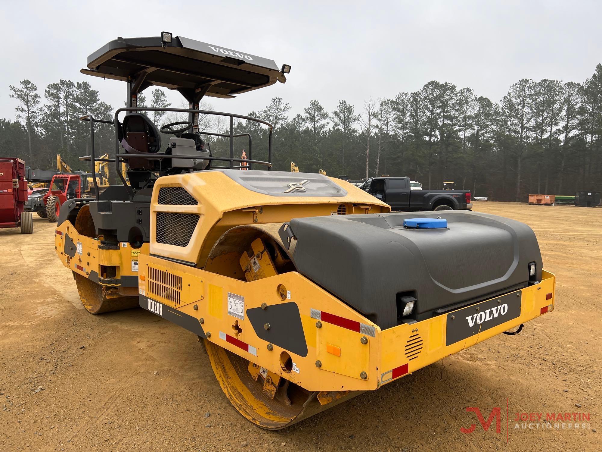 2014 VOLVO DD120B DOUBLE DRUM