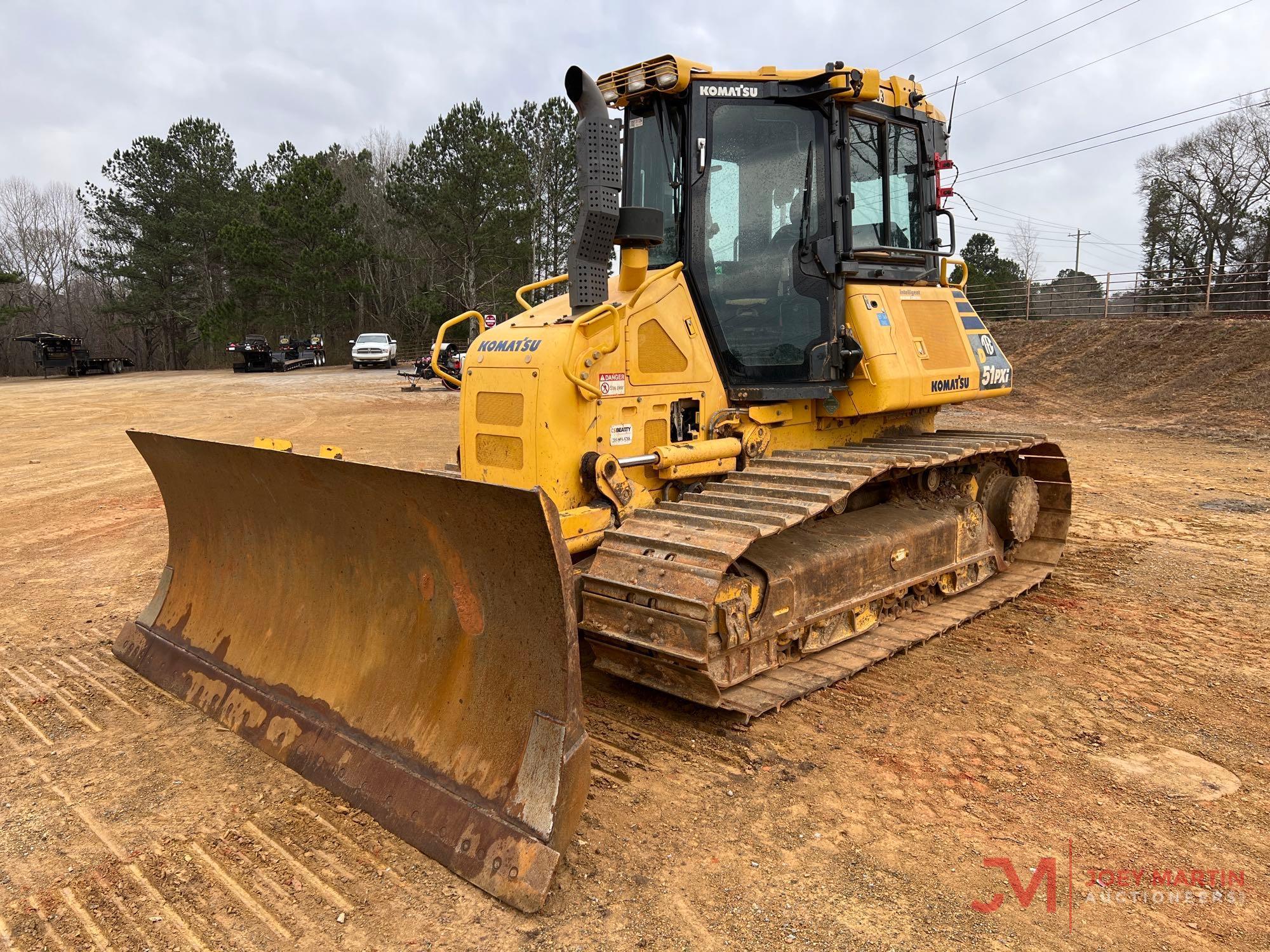 2017 KOMATSU D51PXI-24 CRAWLER DOZER