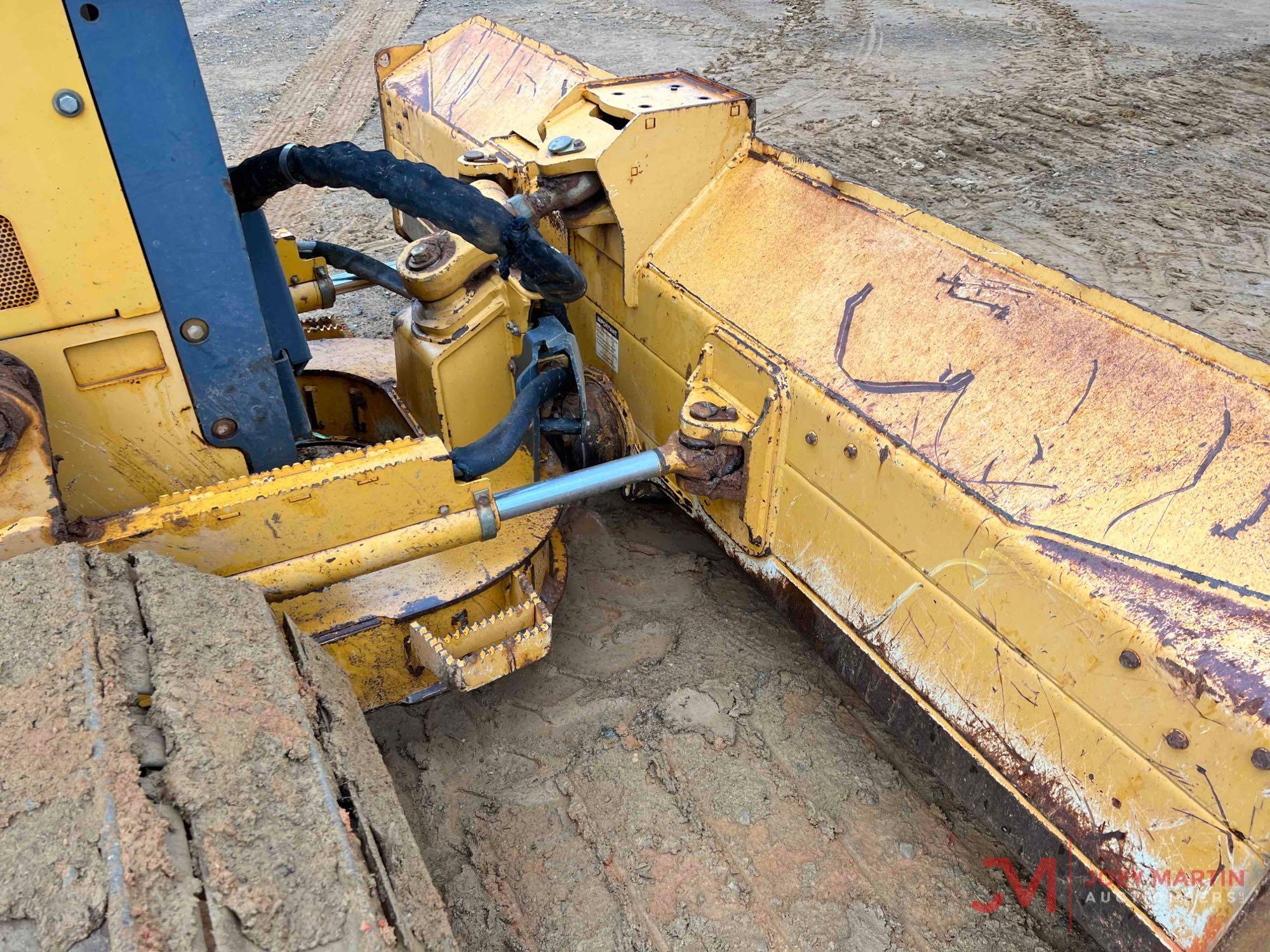 2012 JOHN DEERE 550J LGP CRAWLER DOZER