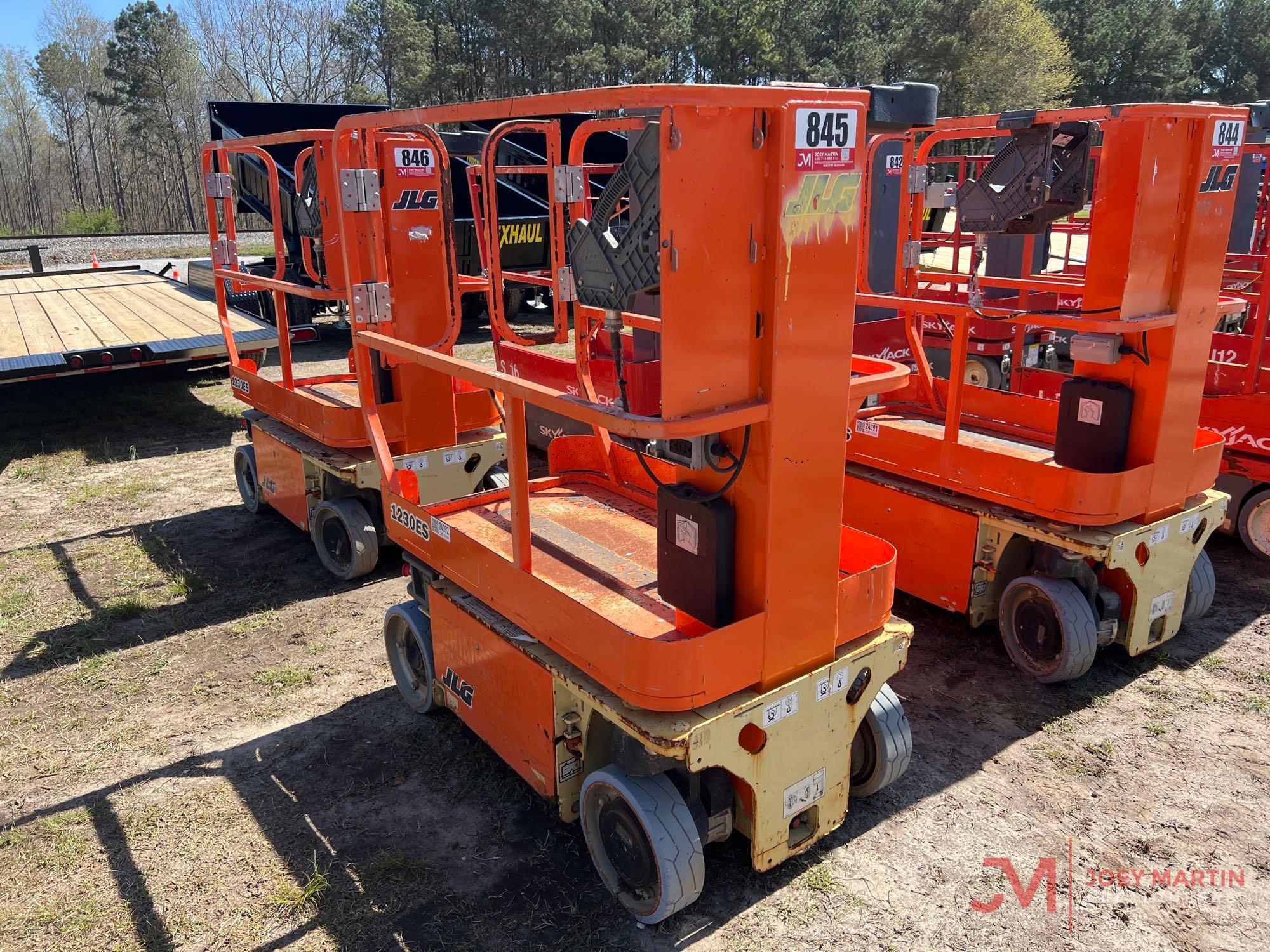 2018 JLG 1230ES ELECTRIC SCISSOR LIFT