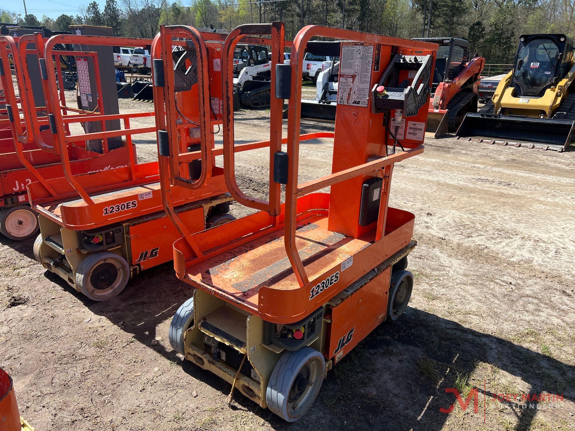 2018 JLG 1230ES ELECTRIC SCISSOR LIFT